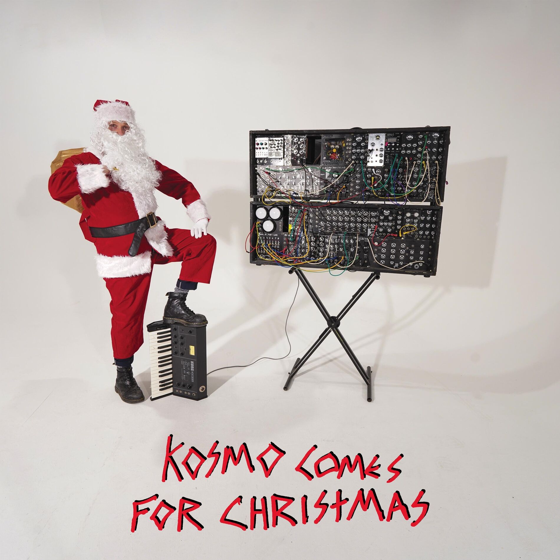 Album cover of Kosmo Comes For Christmas