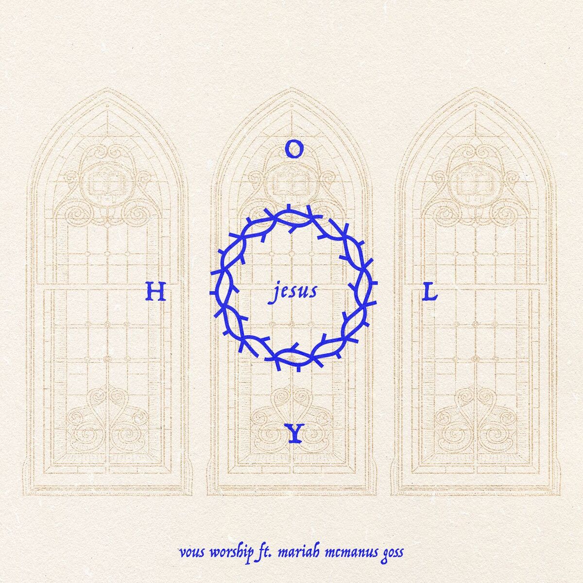 Album cover of Holy Jesus (Live)