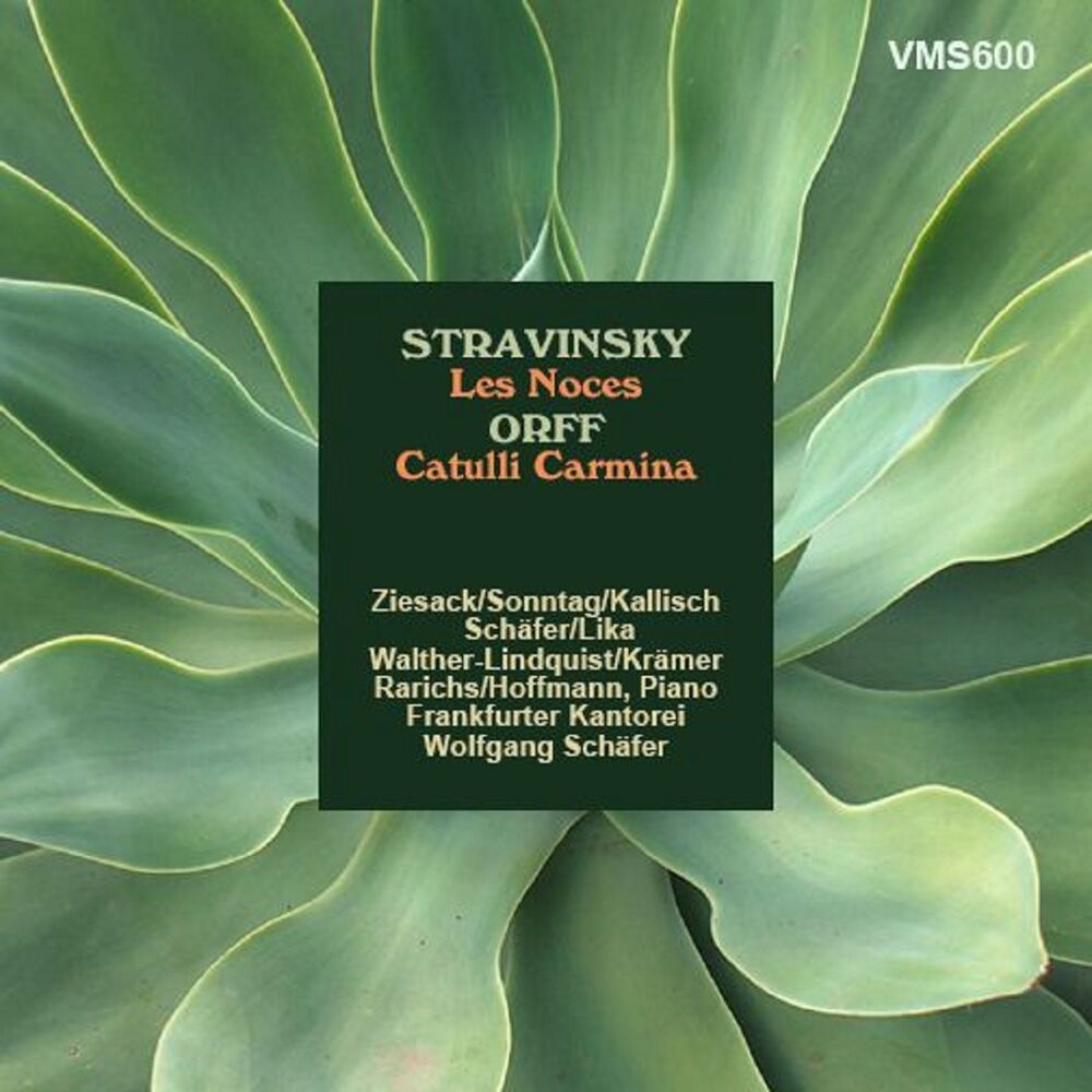 Picture of Orff: Catulli Carmina - Stravinsky: The Wedding