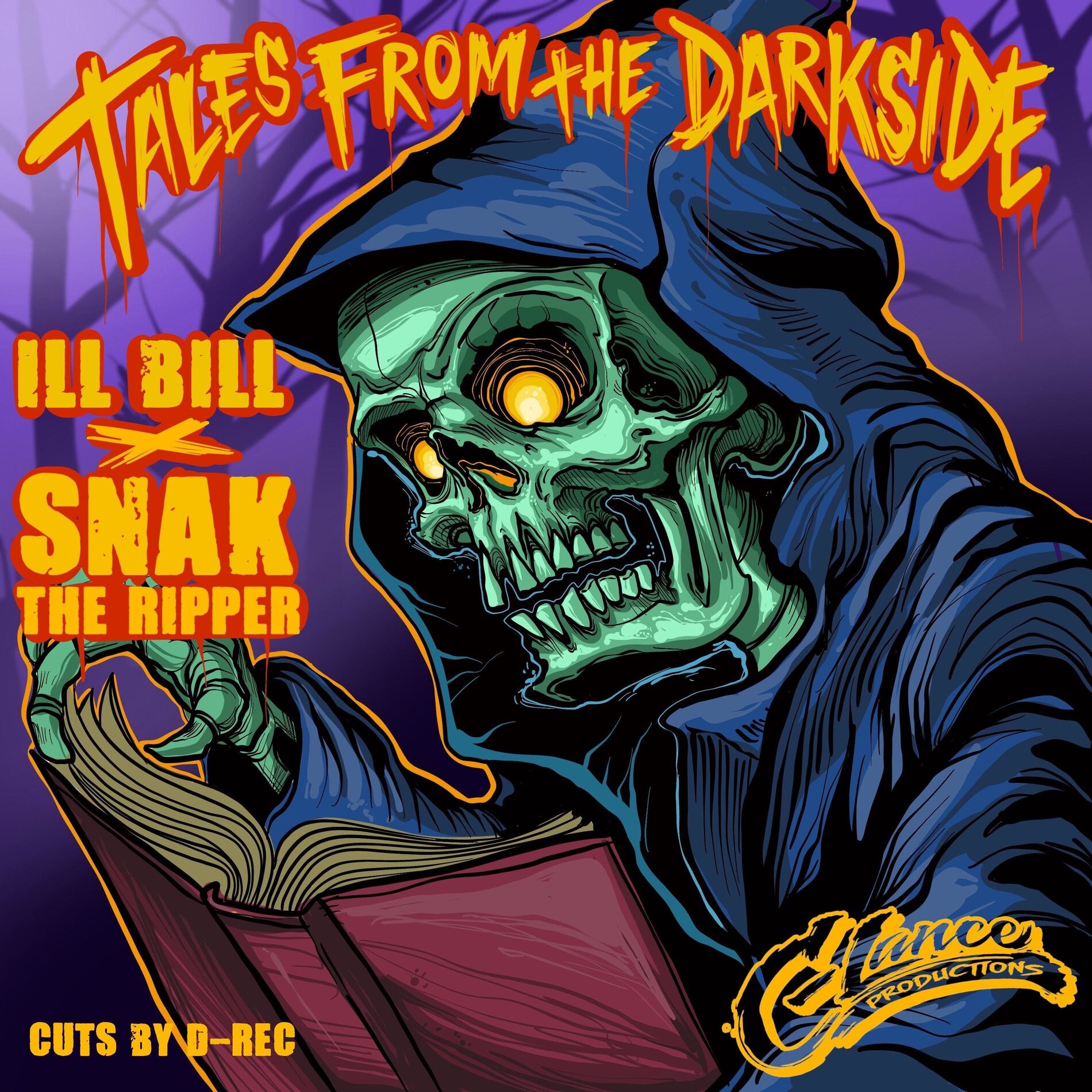 Album cover of Tales From The Darkside (feat. D-Rec)