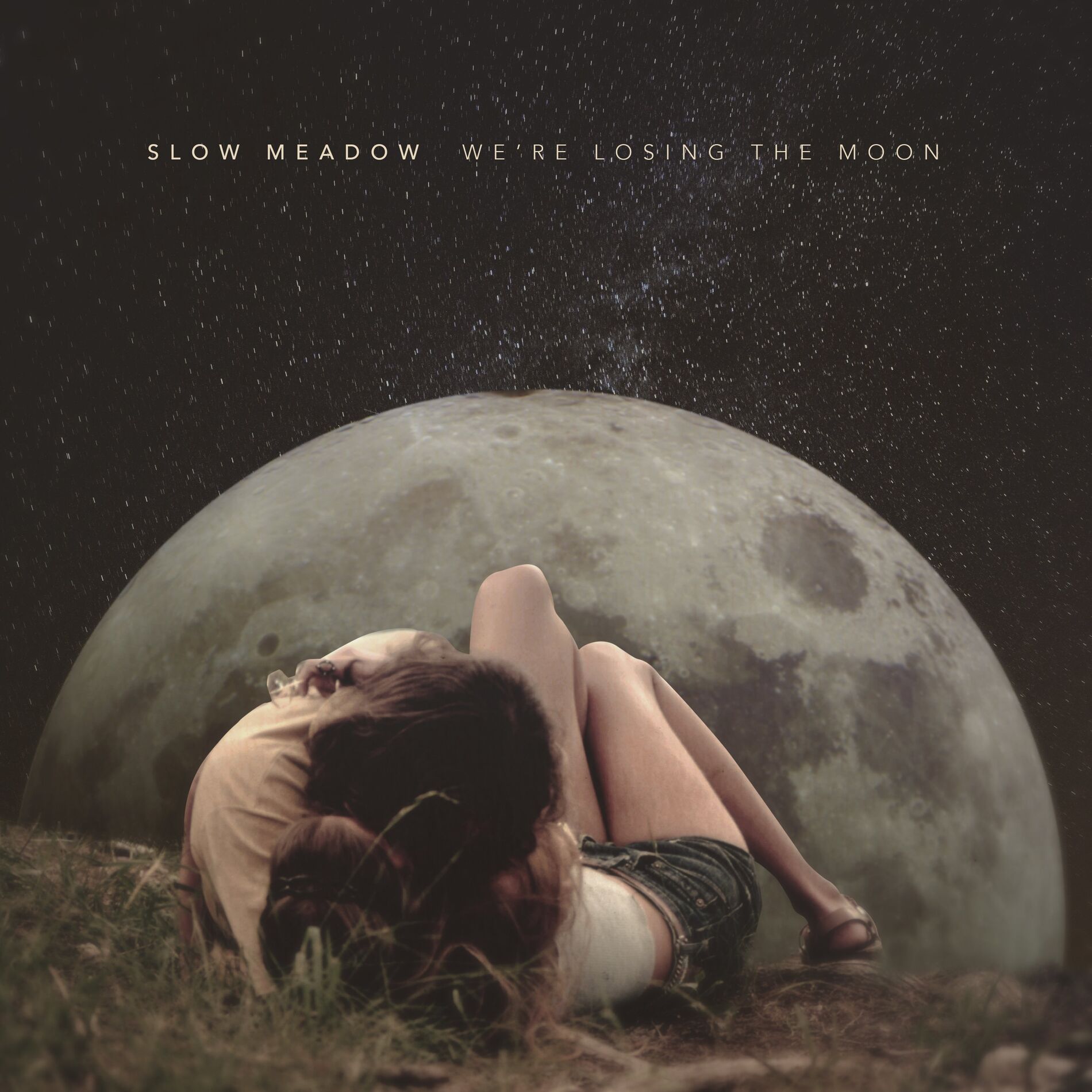 Album cover of We're Losing the Moon