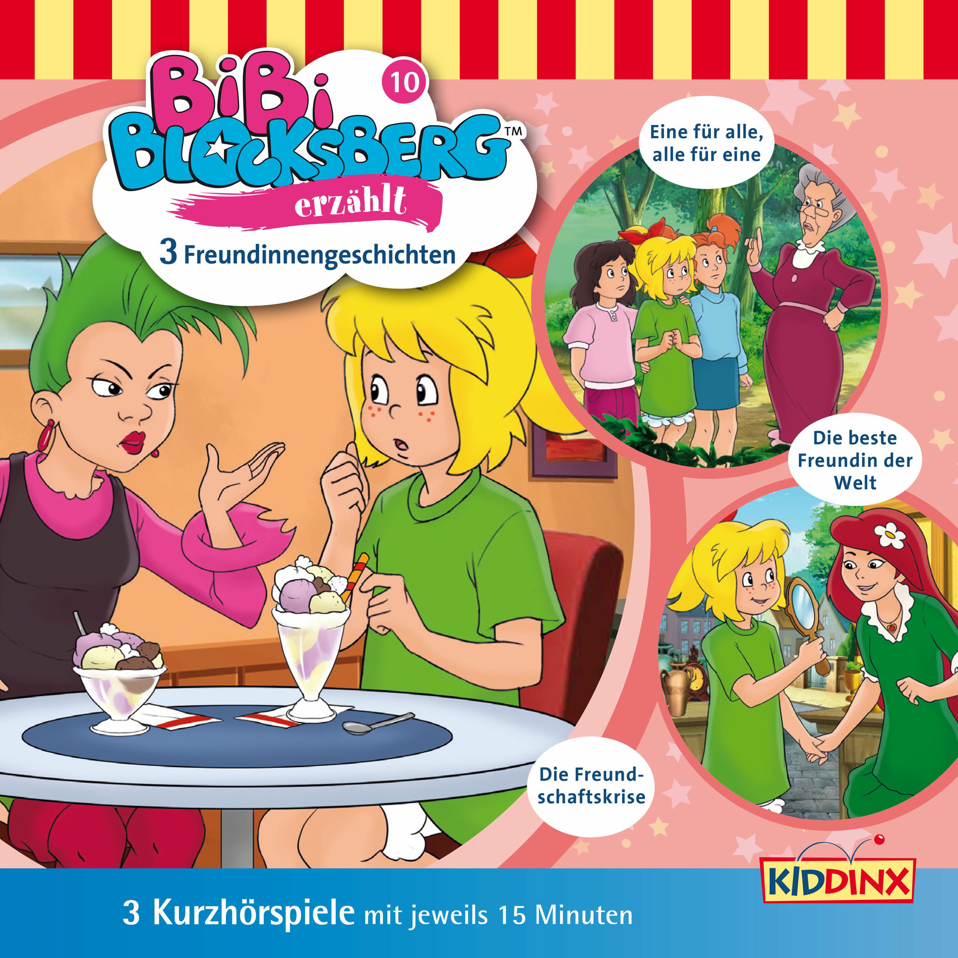 Album picture of Kurzhörspiele - Bibi erzählt: Freundinnengeschichten