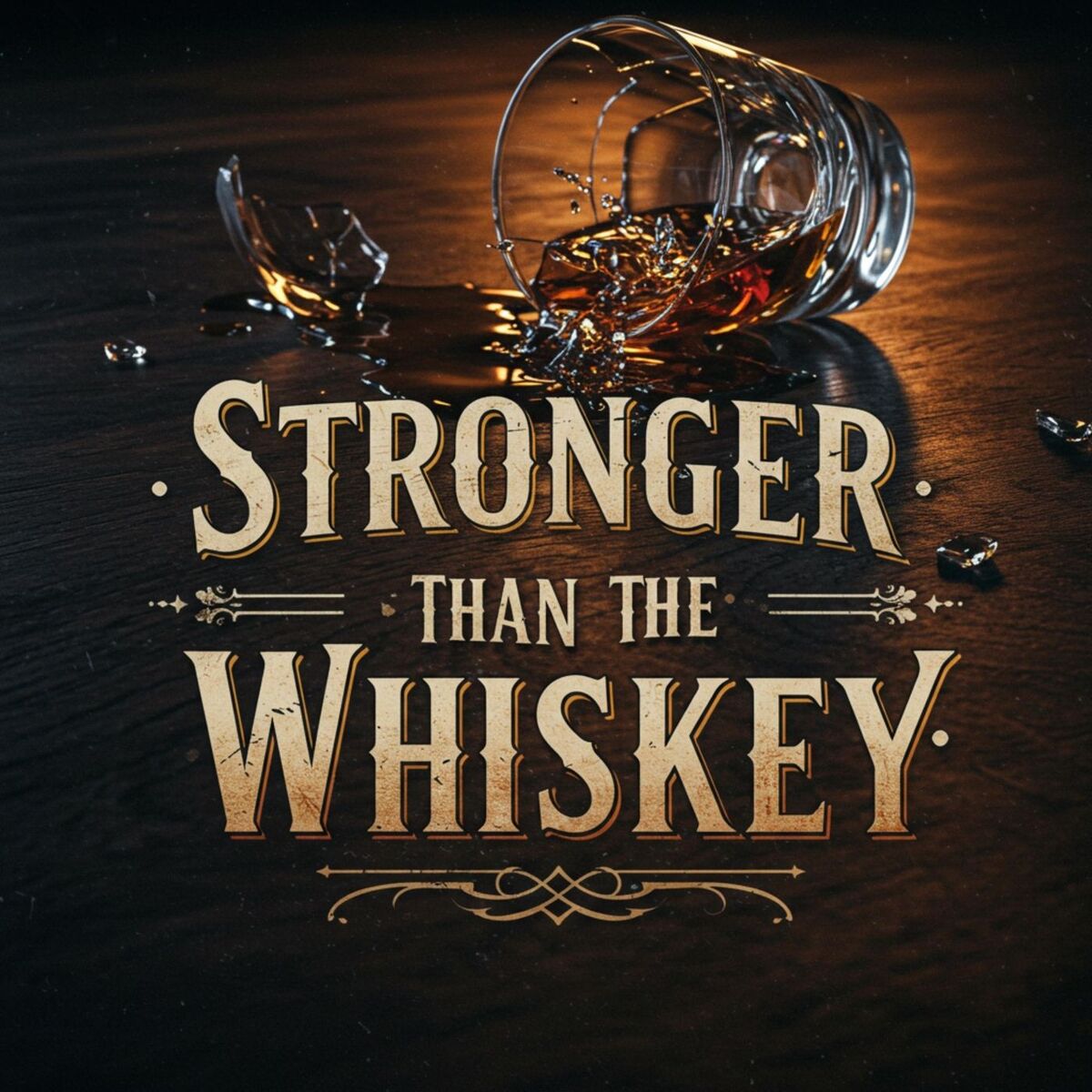 Album cover of Stronger Than the Whiskey