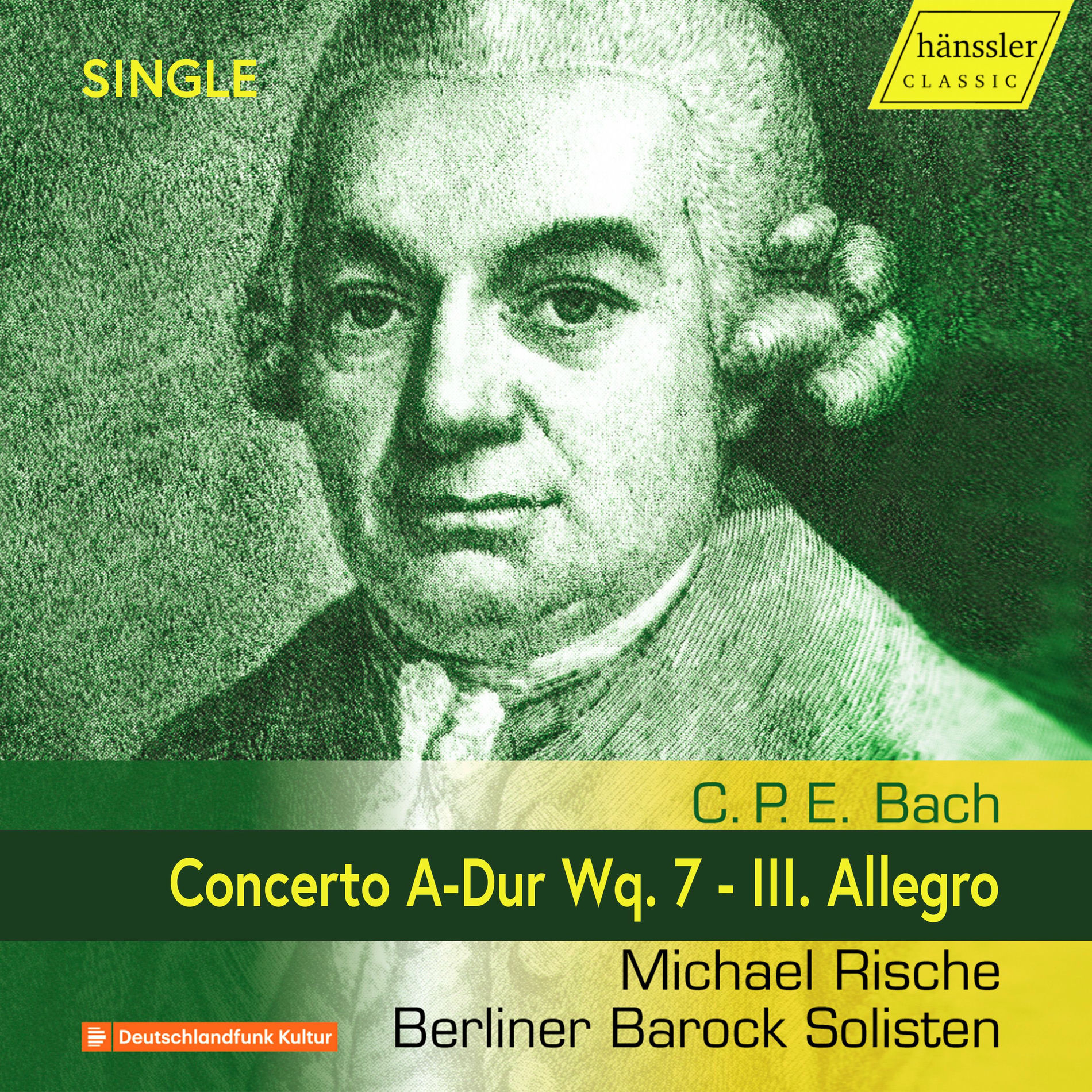 Album cover of Concerto A-Dur Wq. 7 (1749) - III. Allegro