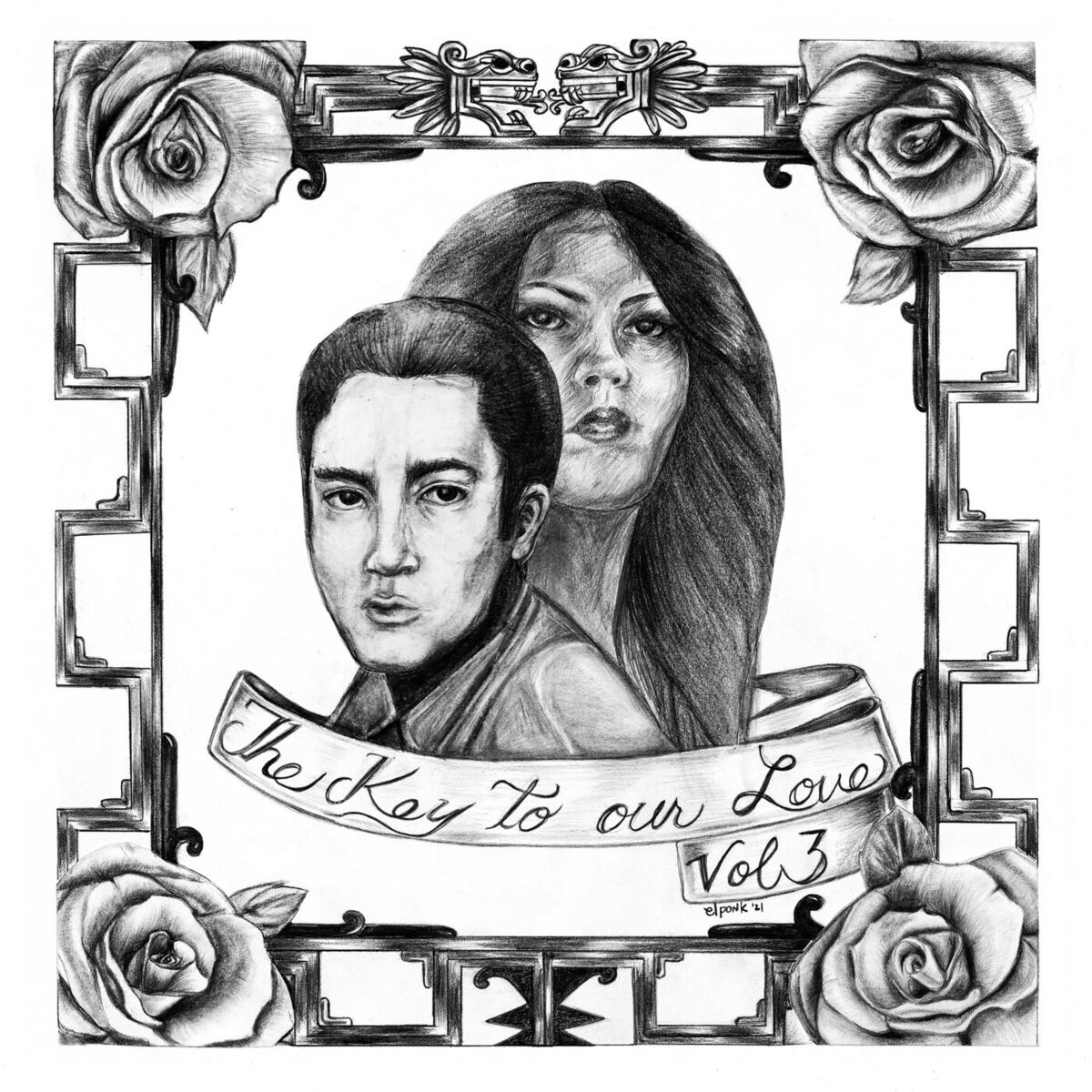 Album cover of The Key To Our Love, Vol.3