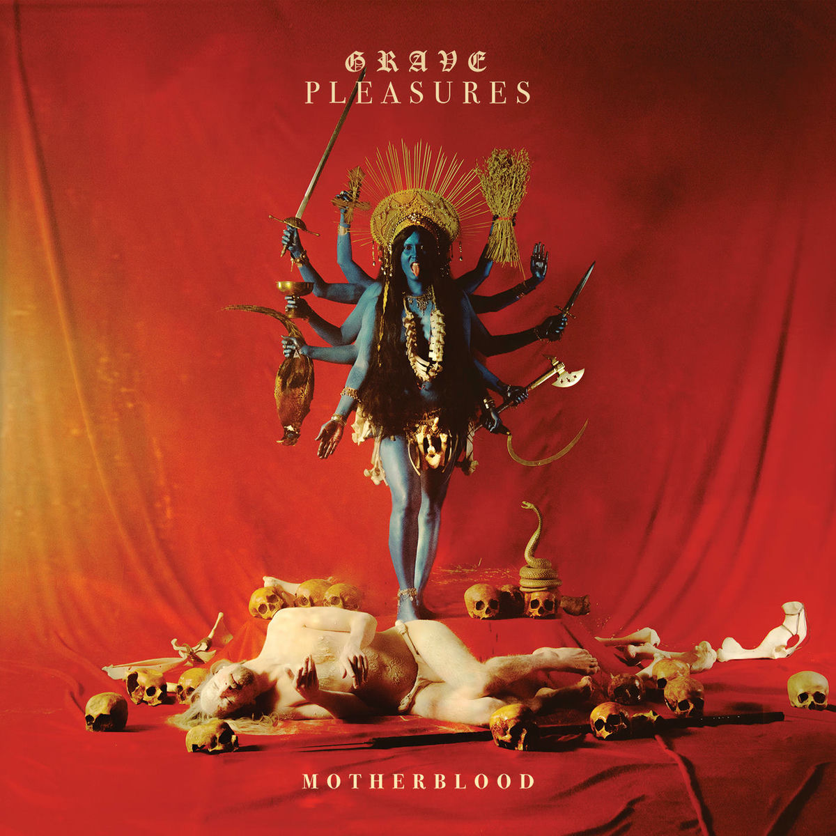 Album cover of Motherblood