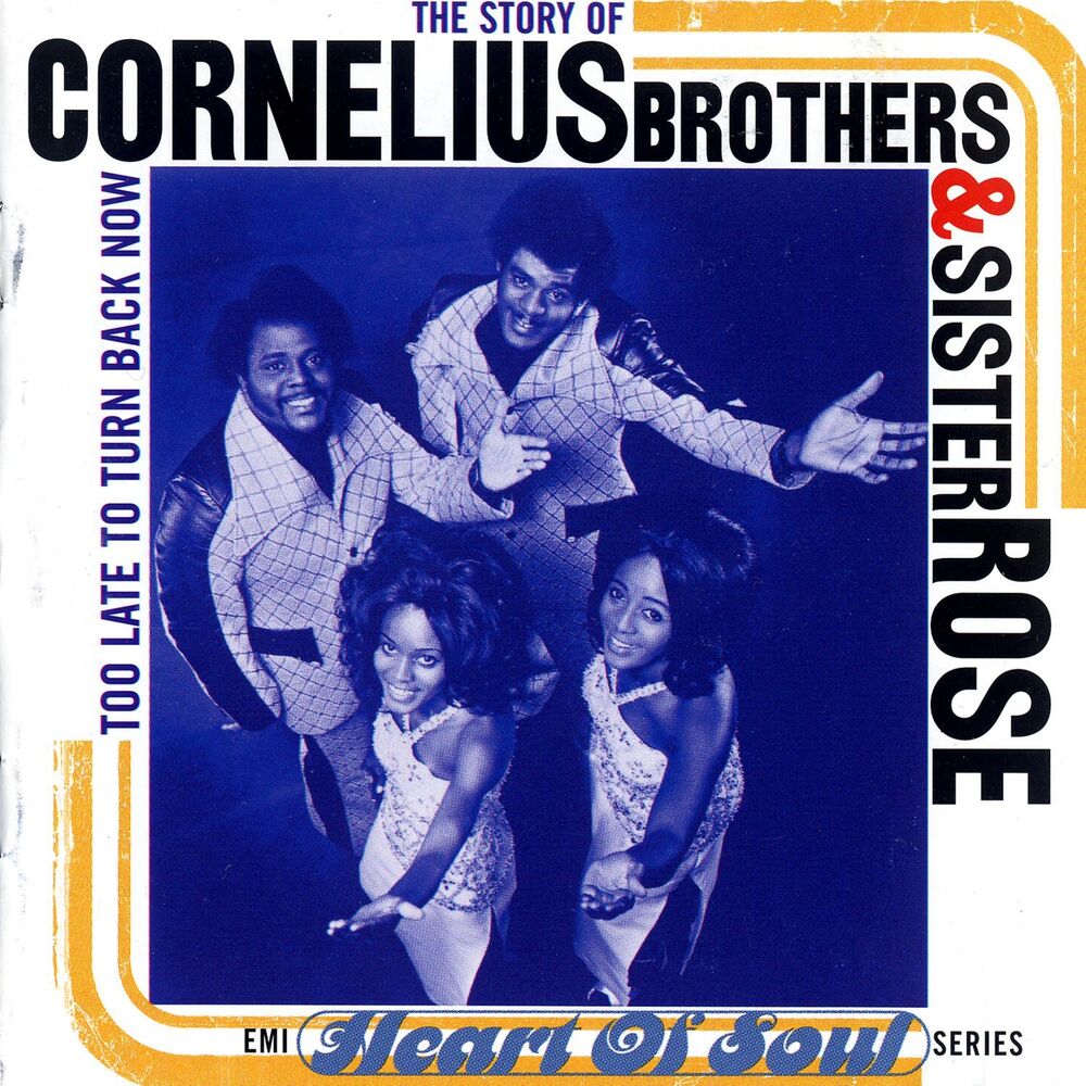 Picture of The Story Of Cornelius Brothers & Sister Rose