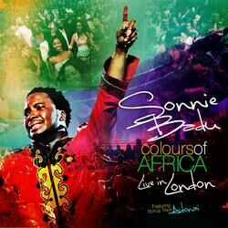Cover of Colours of Africa: Live in London