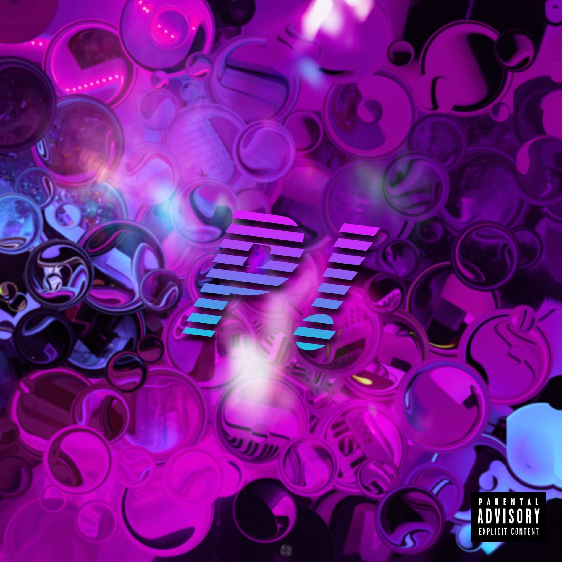 Album cover of P!