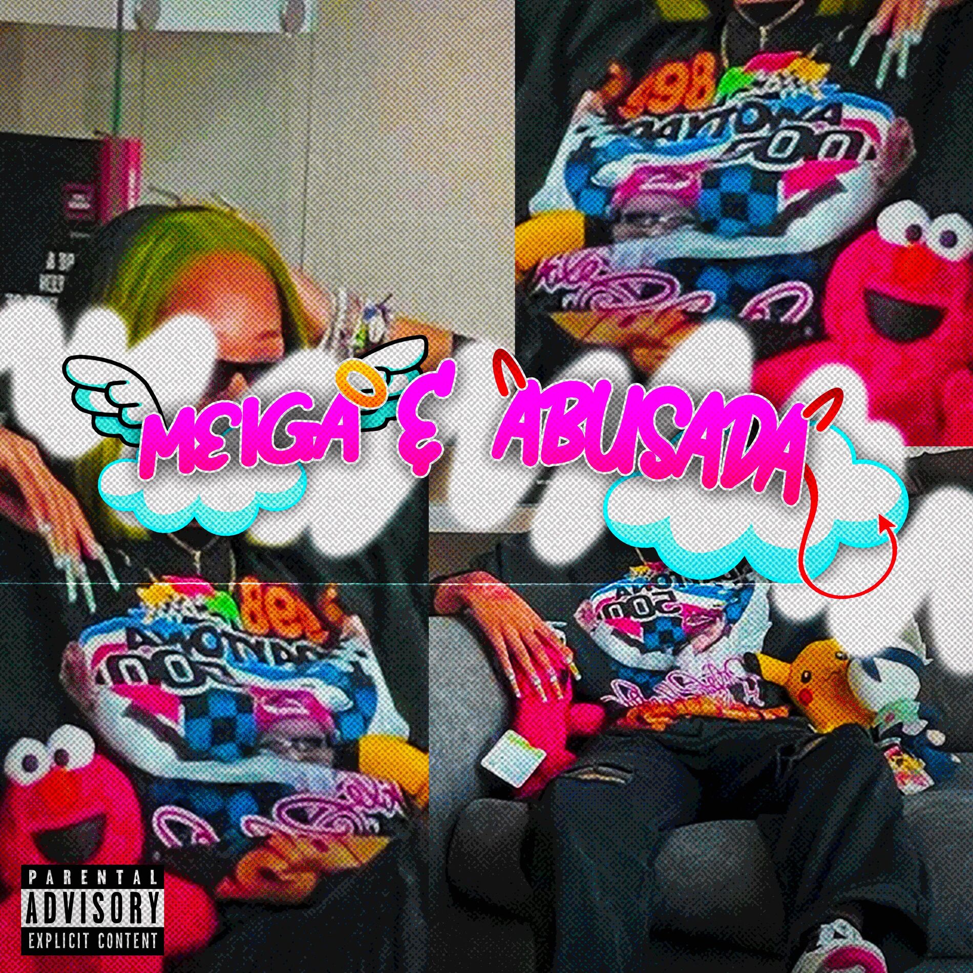 Album cover of Meiga E Abusada