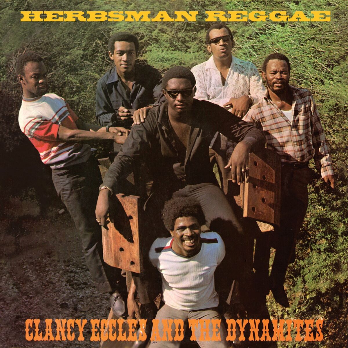 Album cover of Herbsman Reggae