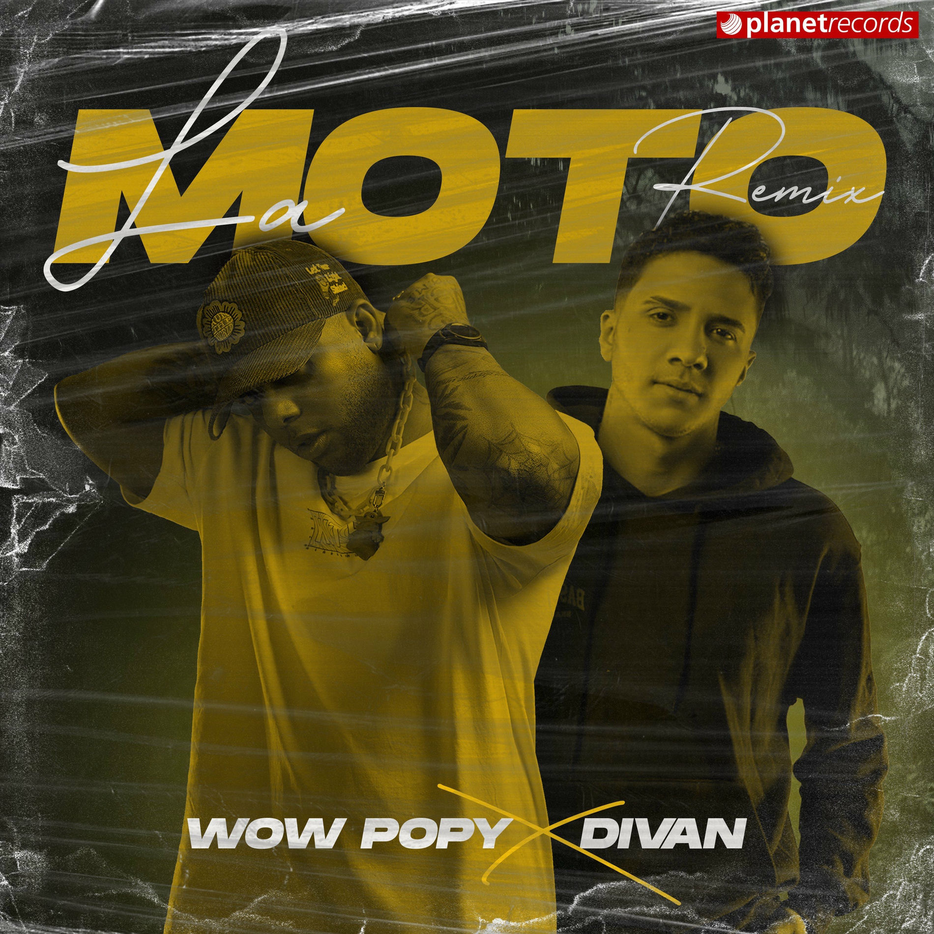 Album cover of La Moto Remix