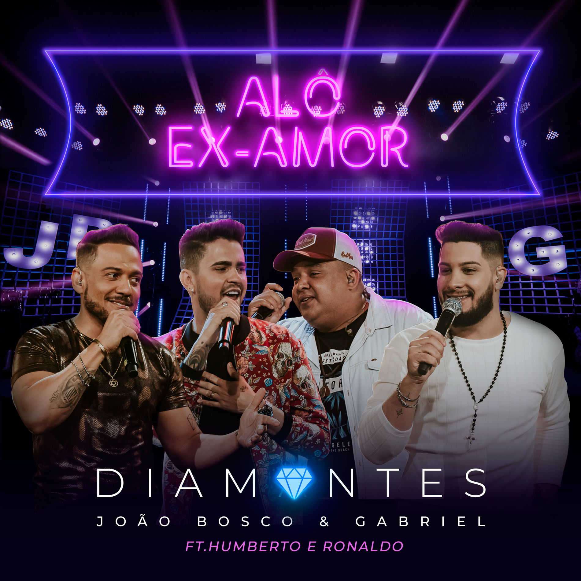 Album cover of Alô Ex-Amor