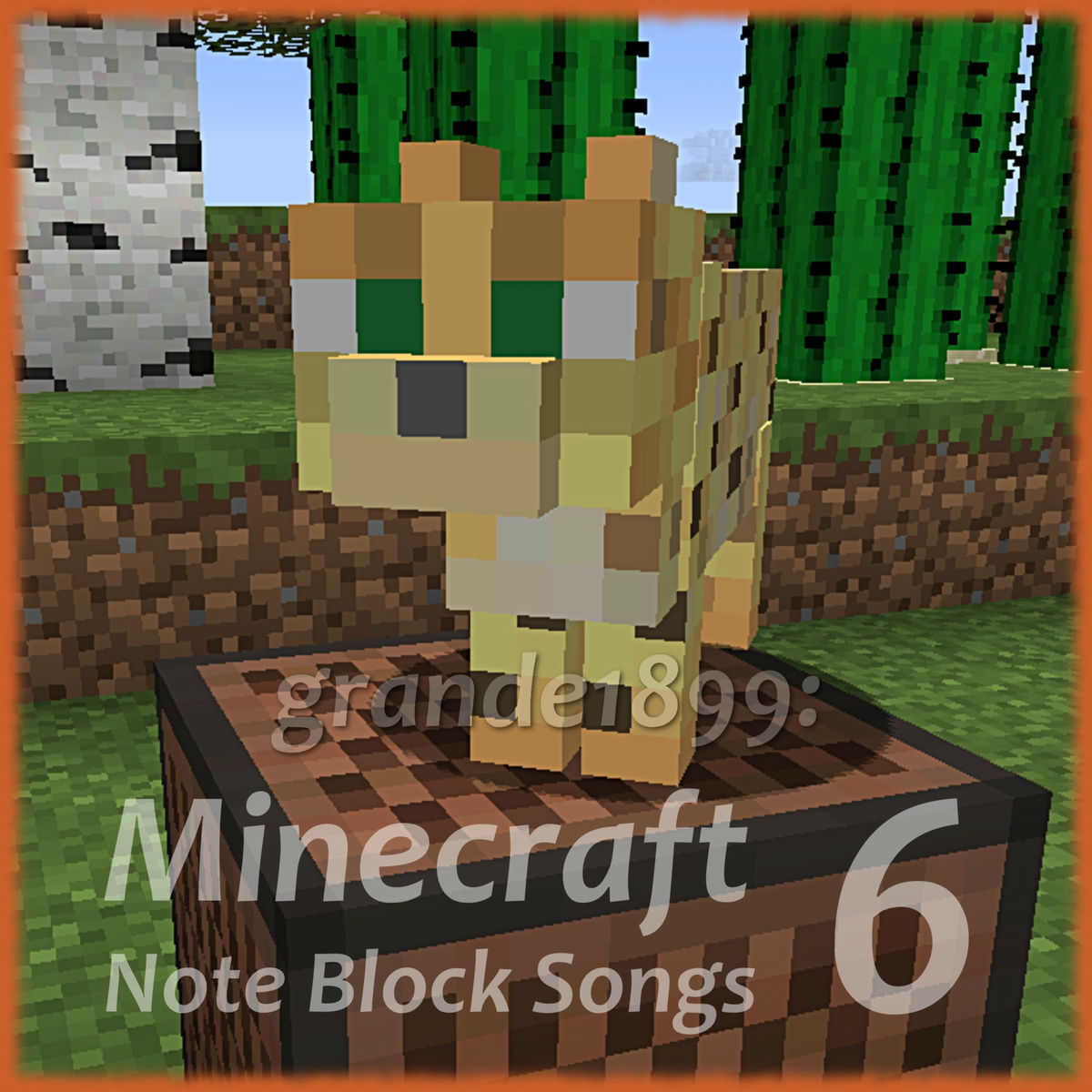 Album cover of Fnaf3 Die In A Fire In Note Blocks