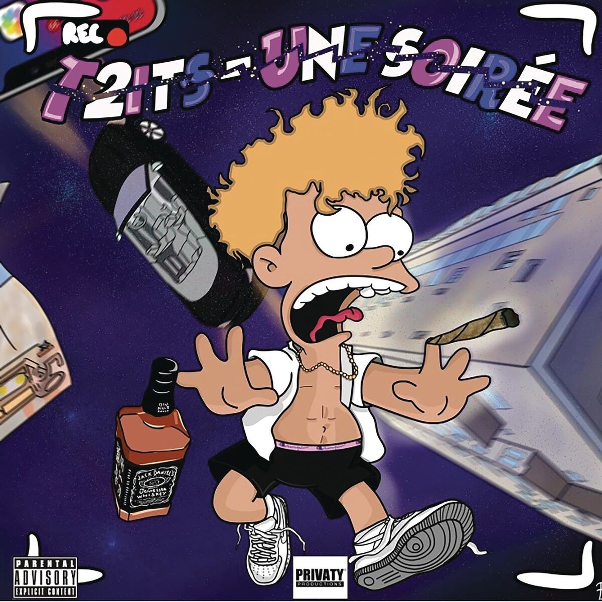 Album cover of UNE SOIRÉE