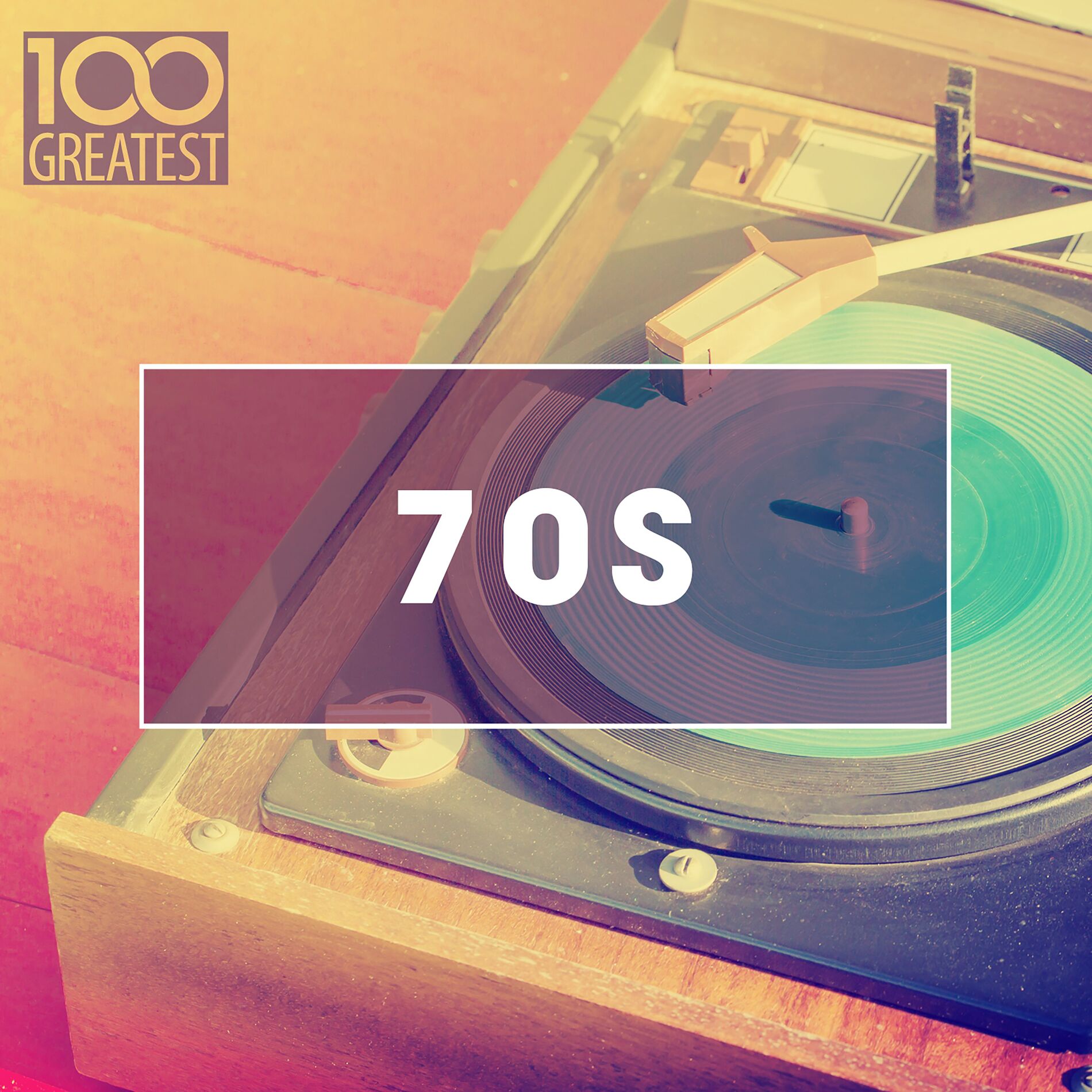Album cover of 100 Greatest 70s: Golden Oldies From The 70s