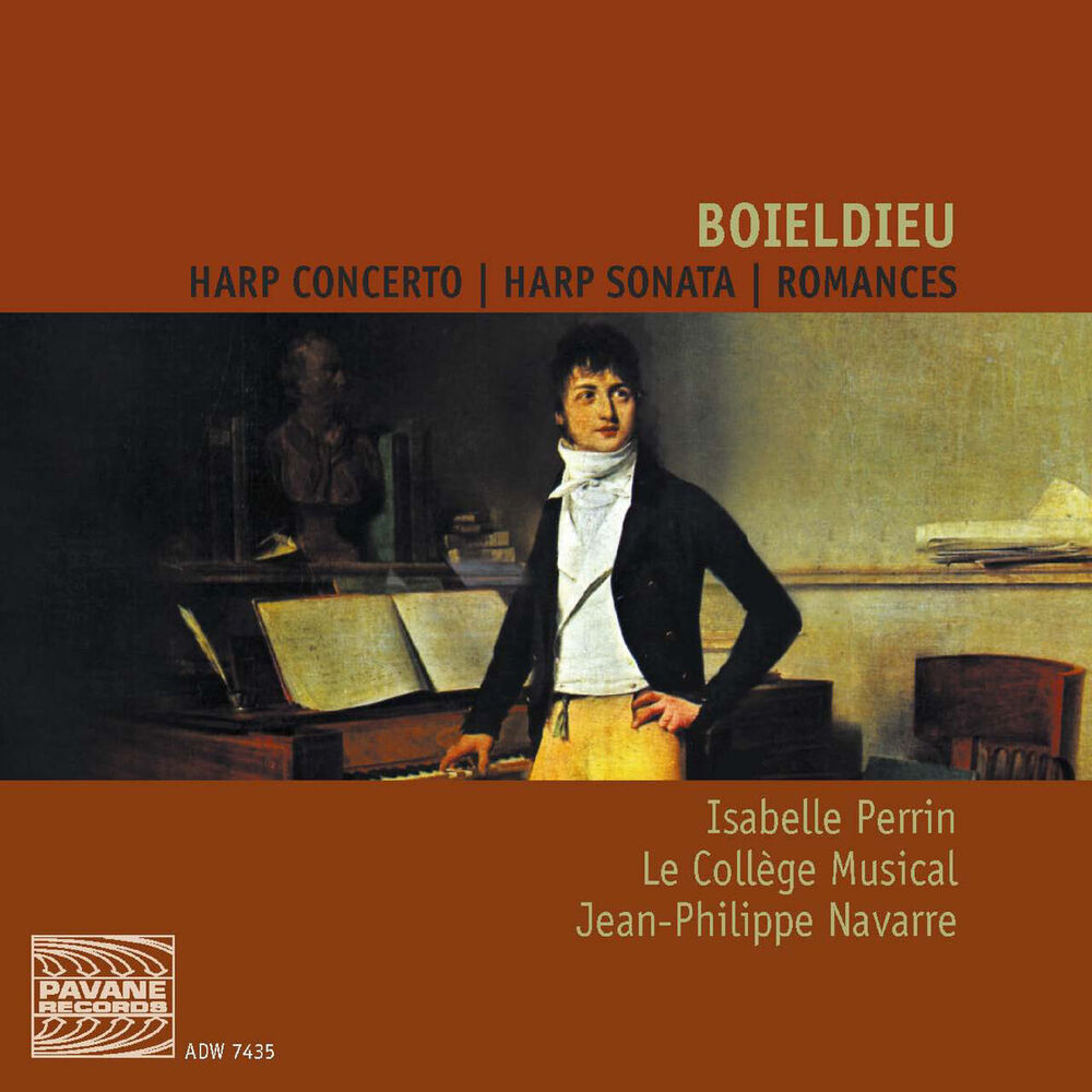 Picture of Boieldieu: Harp Concerto, Harp Sonata & Romances