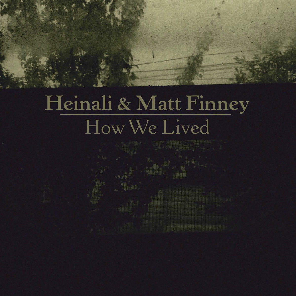 Album cover of How We Lived