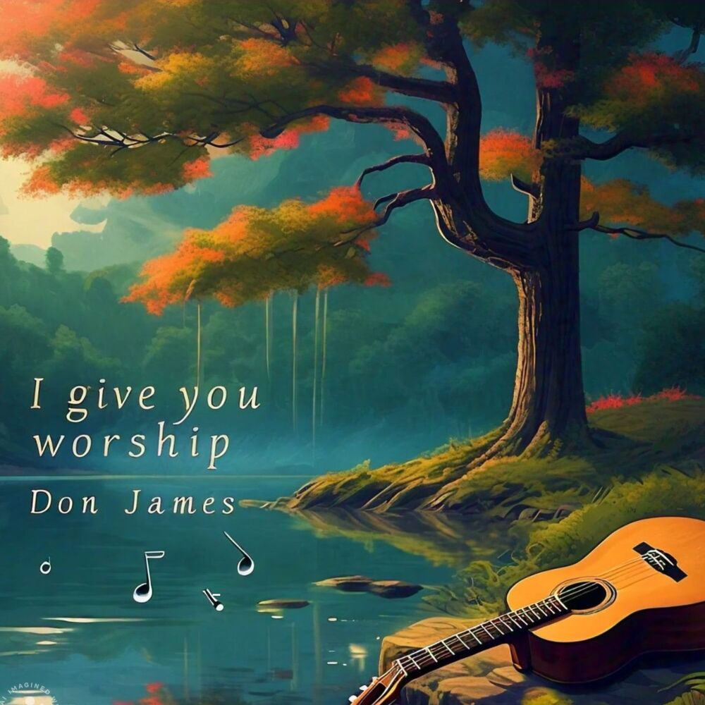 Picture of I give you Worship
