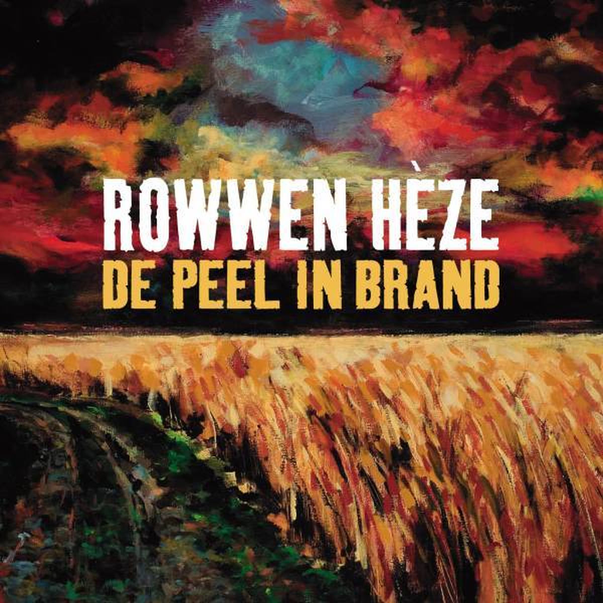 Album cover of De Peel In Brand