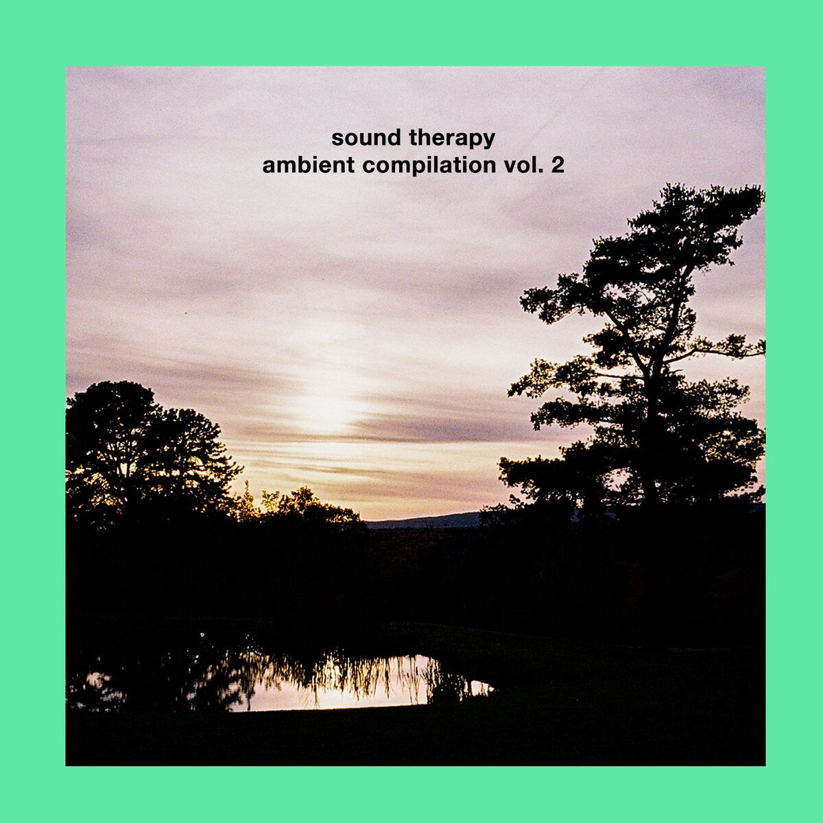 Album cover of Ambient Compilation, Vol. 2: Sound Therapy