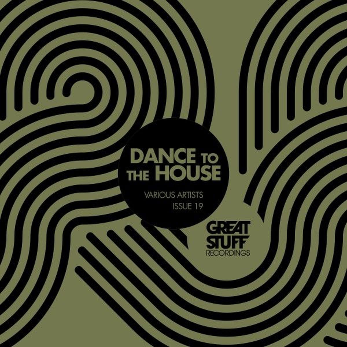 Album cover of Dance to the House Issue 19