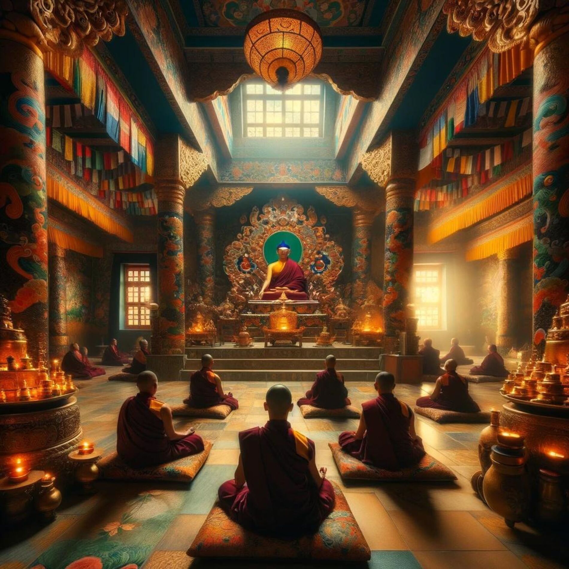 Album cover of Meditación!