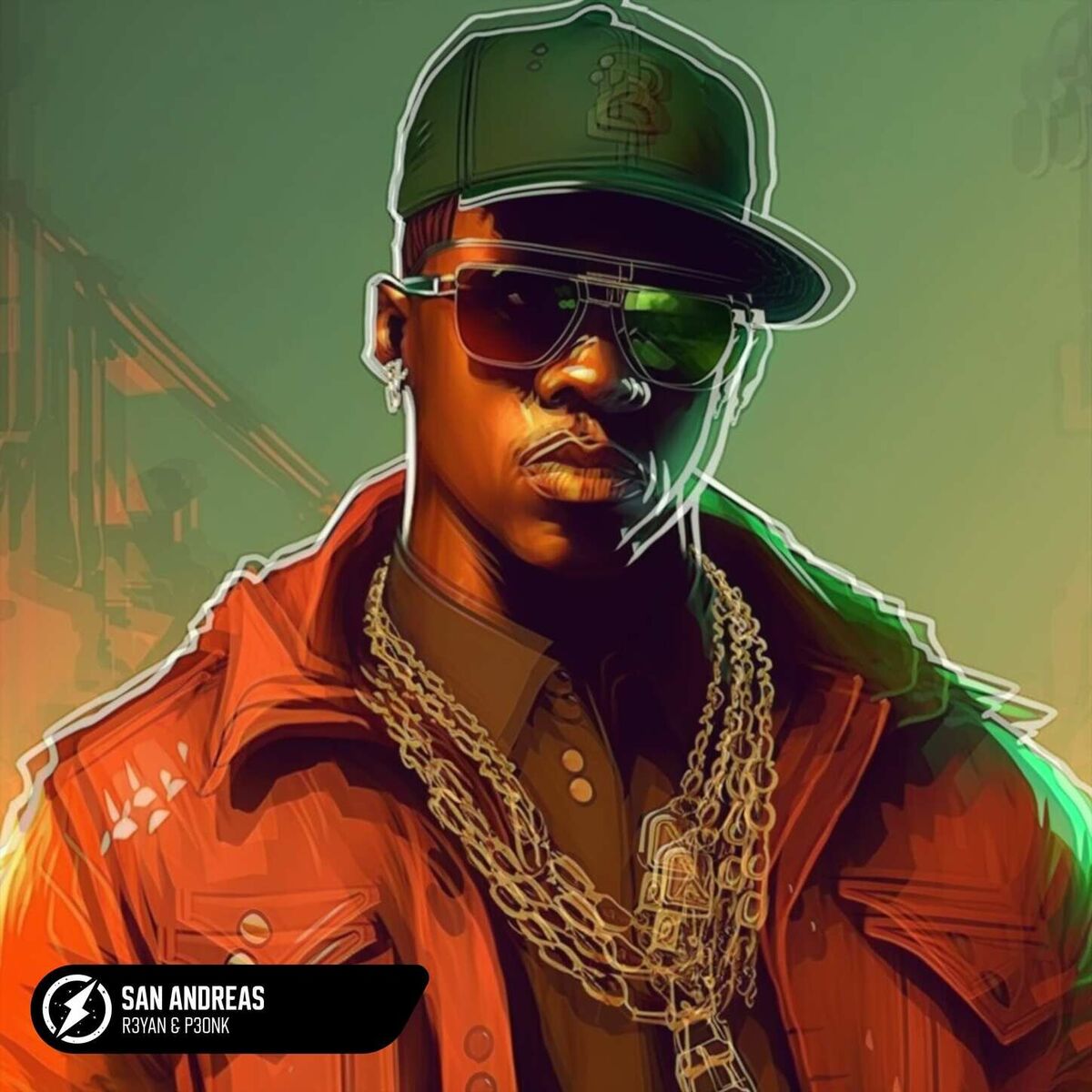 Album cover of SAN ANDREAS