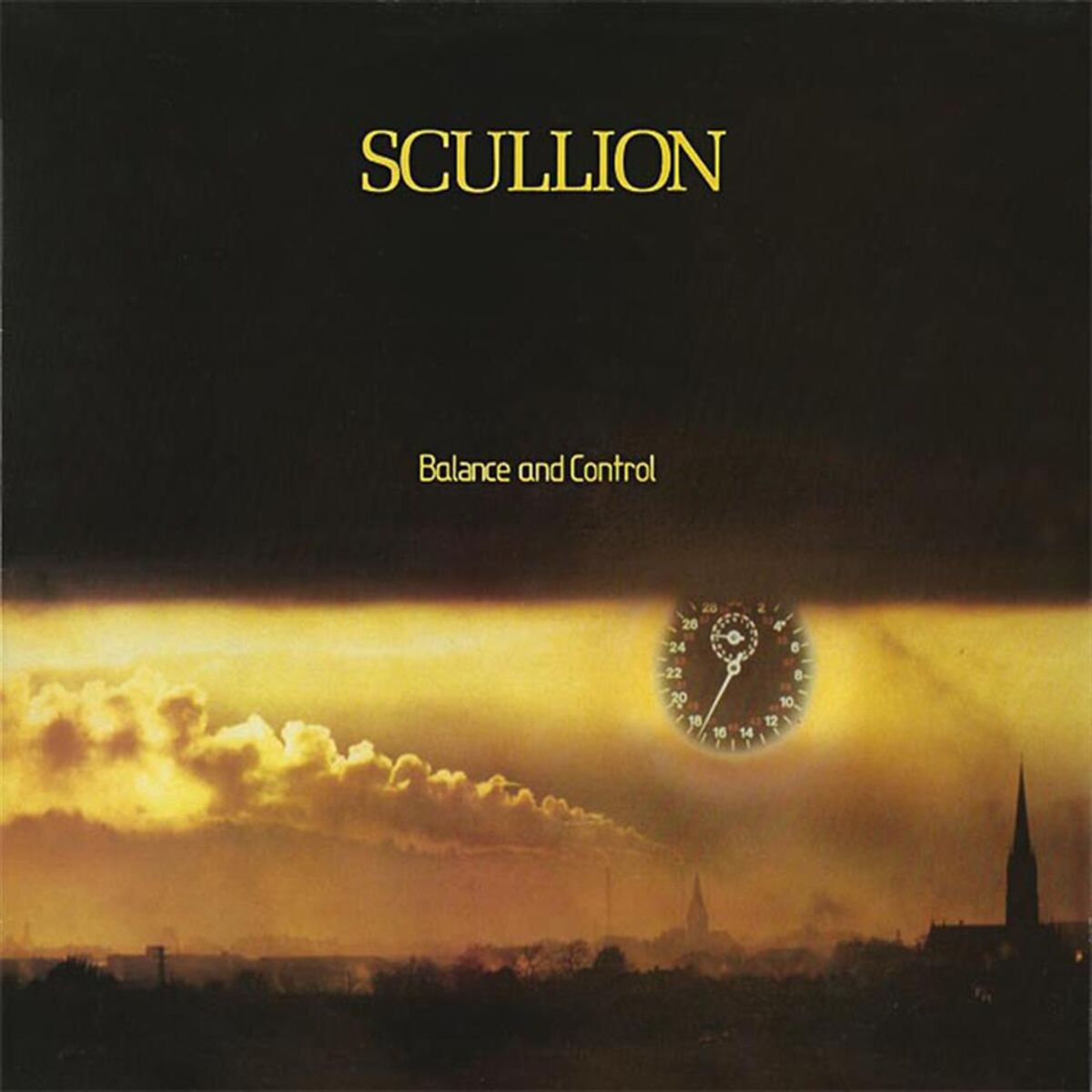 Album cover of Balance and Control