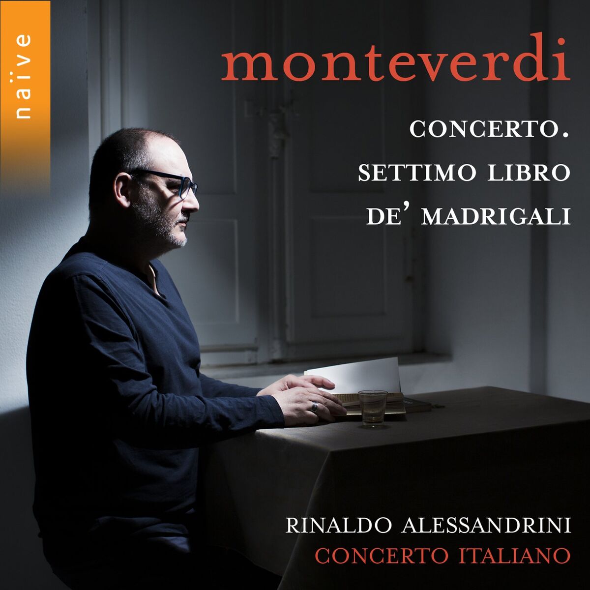 Album cover of Monteverdi: Concerto. Settimo libro de' madrigali