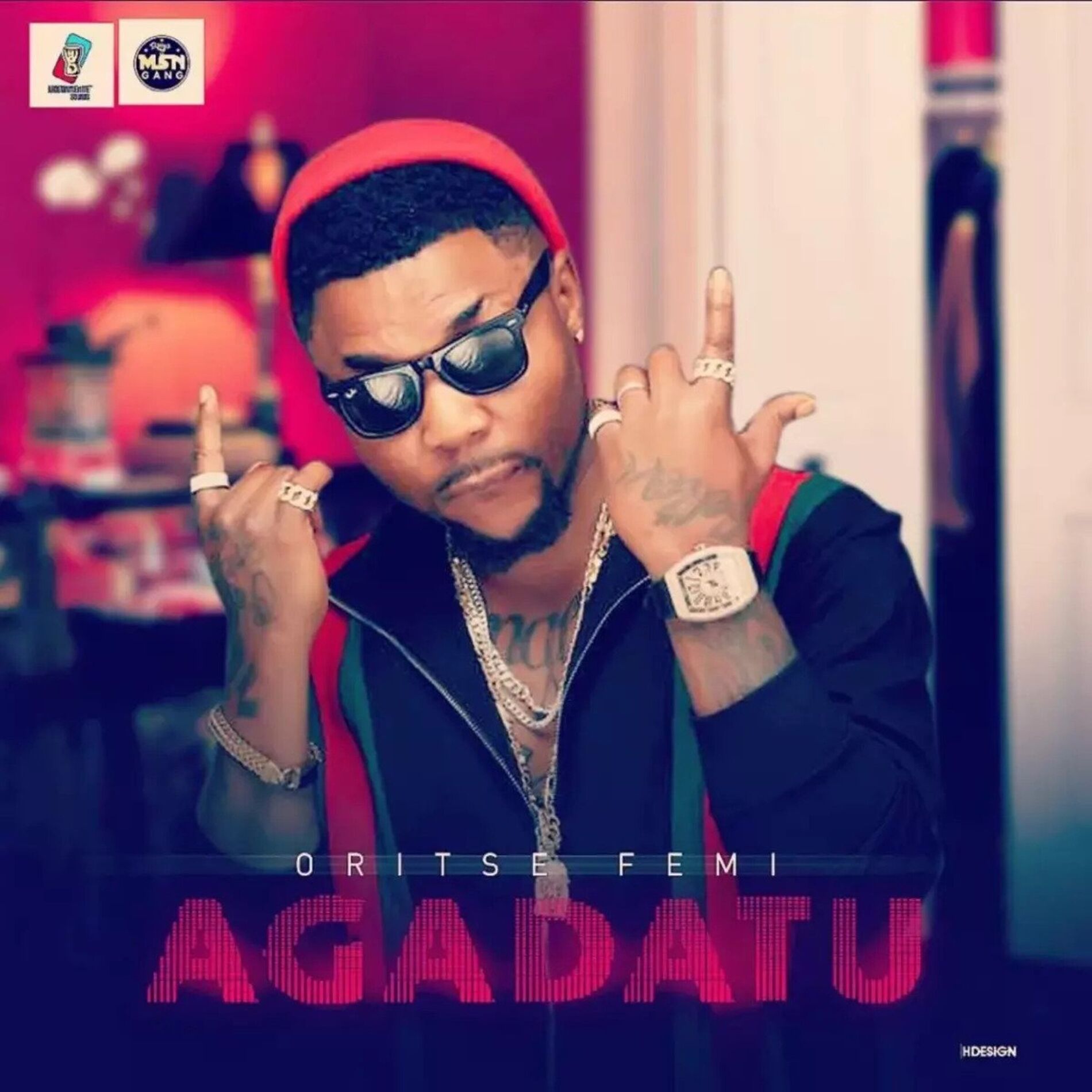 Album cover of Agadatu