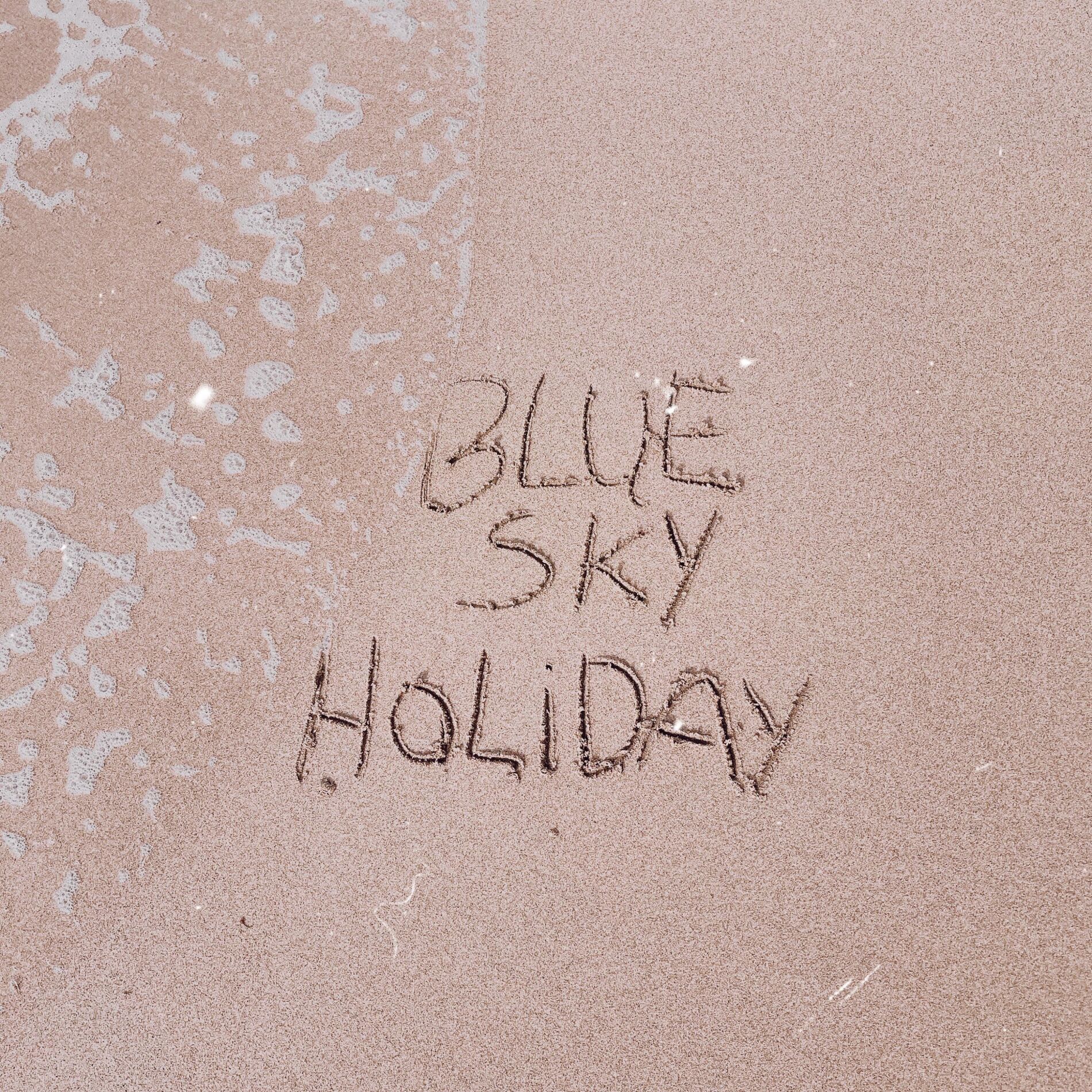 Album cover of Blue Sky Holiday (feat. Inka)
