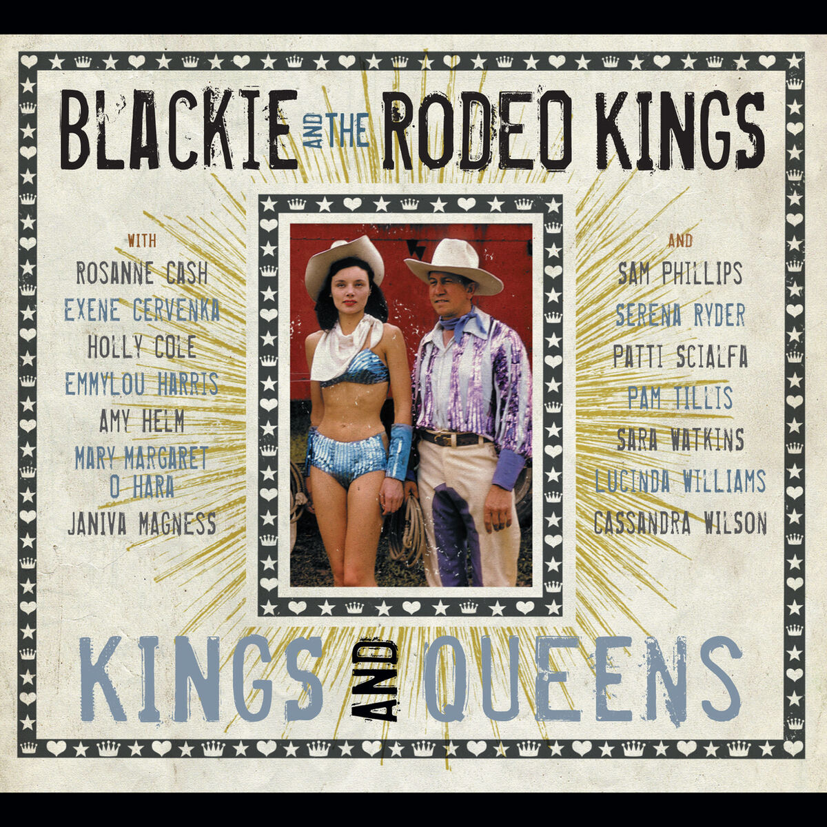 Album cover of Kings and Queens