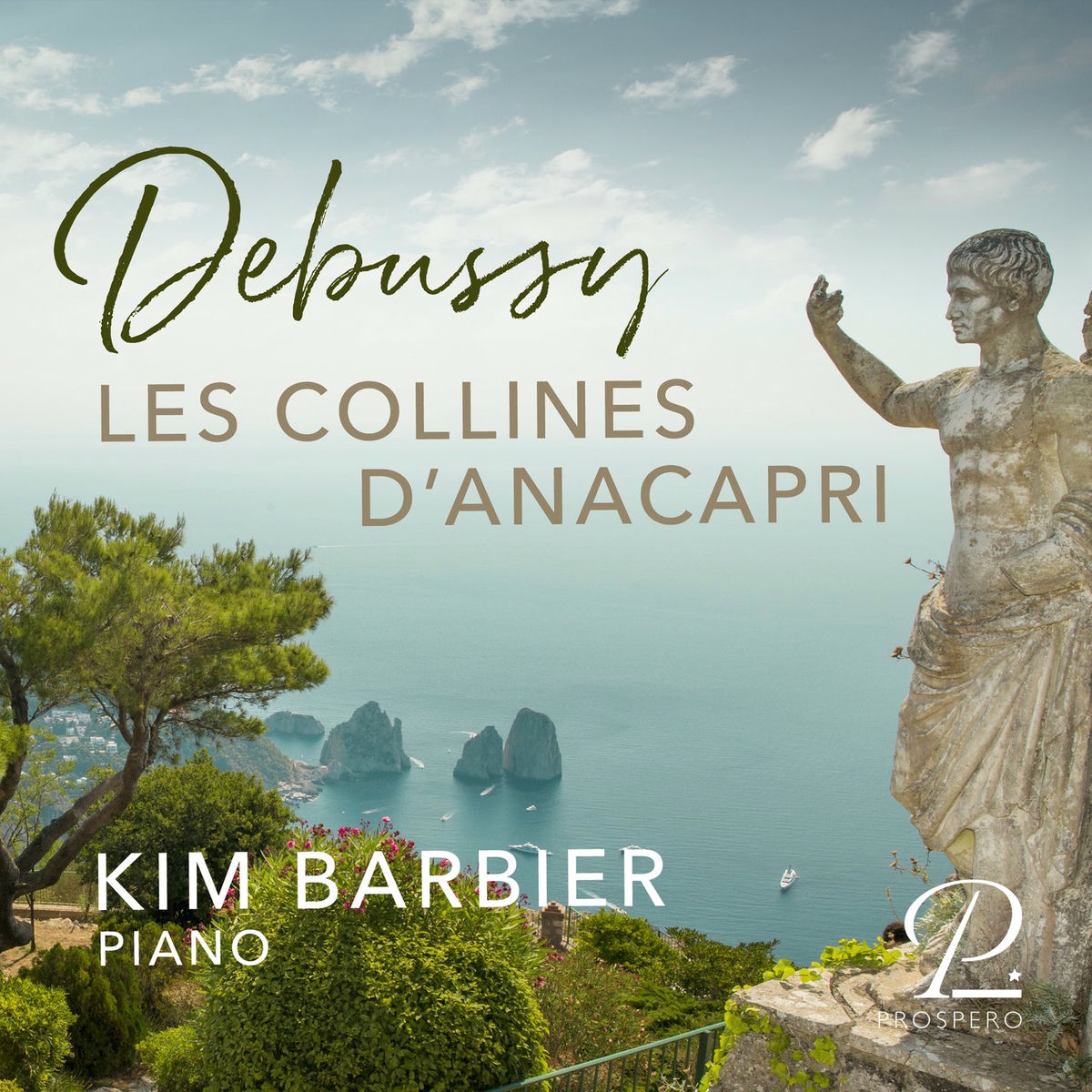 Album cover of Préludes, Book 1, L. 117: V. Les Collines d'Anacapri