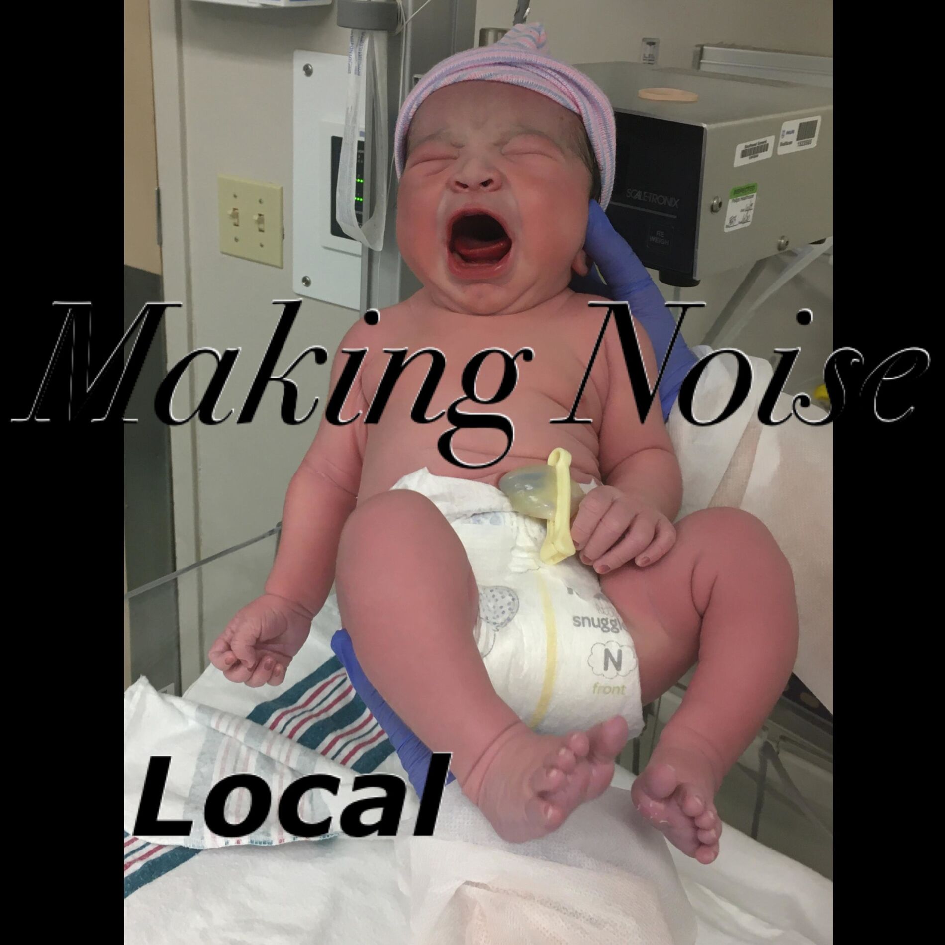 Album cover of Making Noise