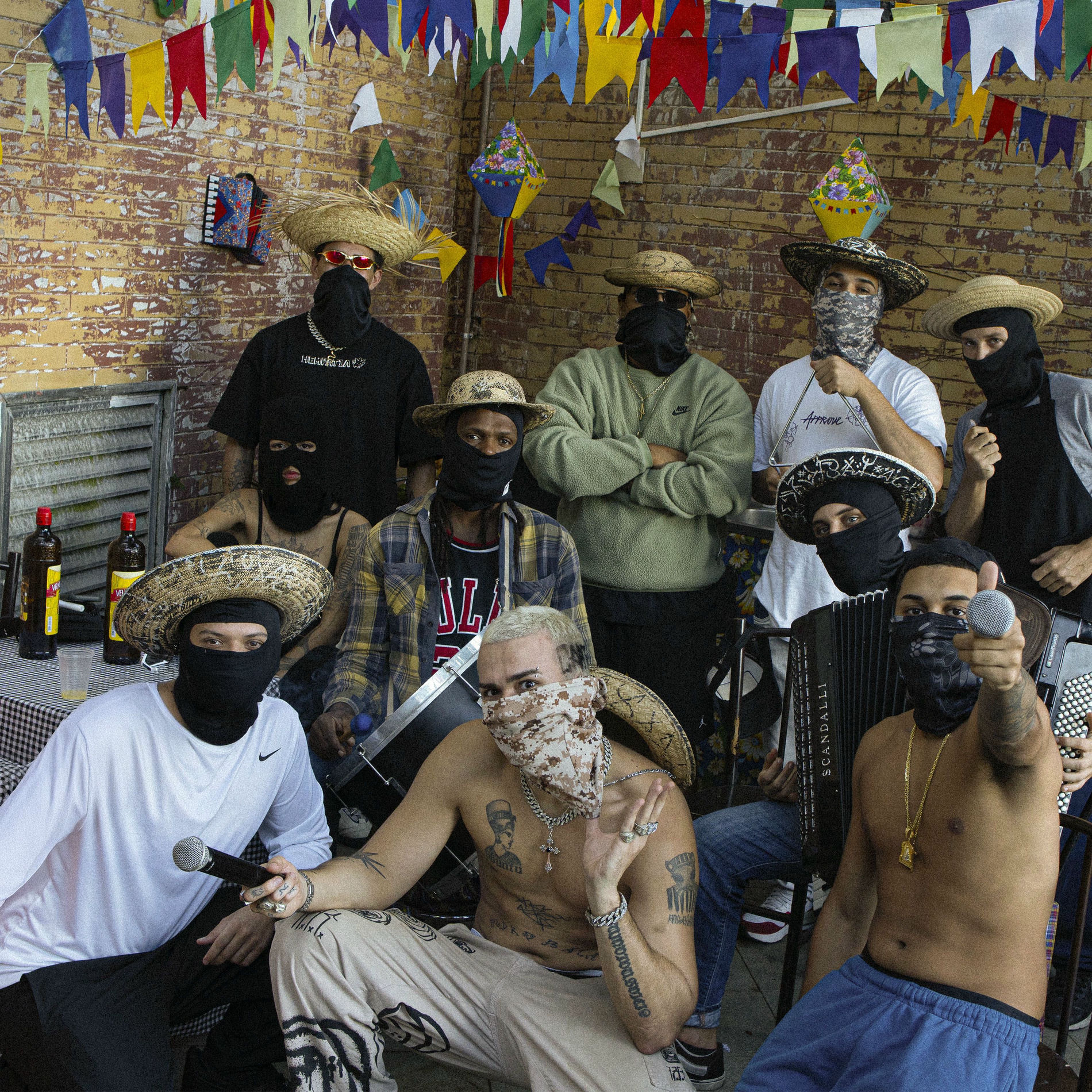 Album cover of Cangaço Sessions