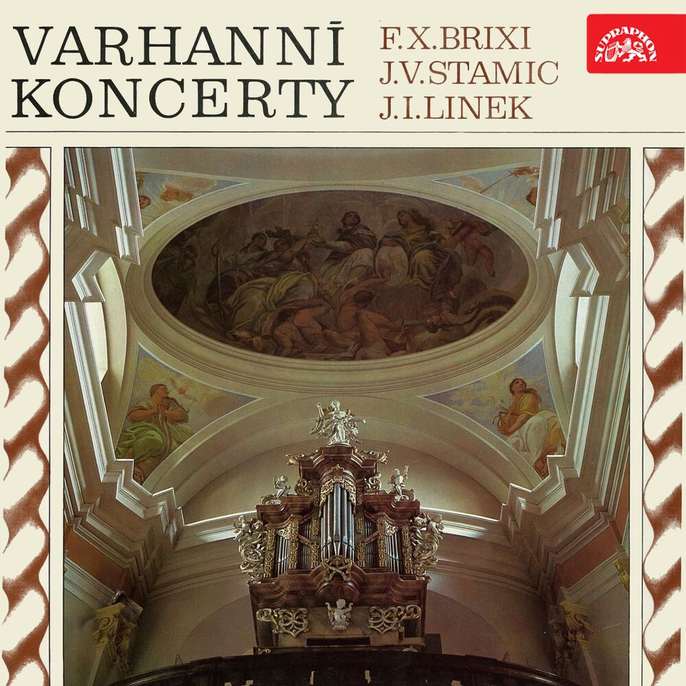 Picture of Brixi, Stamic, Linek: Organ Concertos