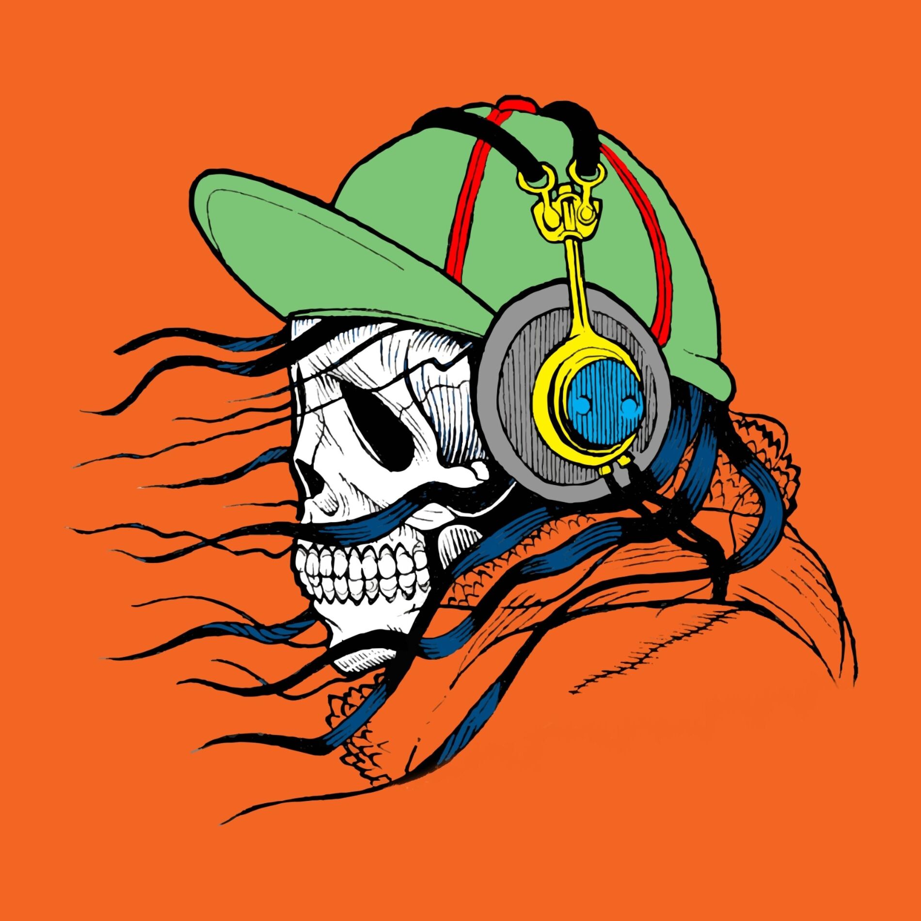Album cover of trick or treat and chill (halloween lofi beats)