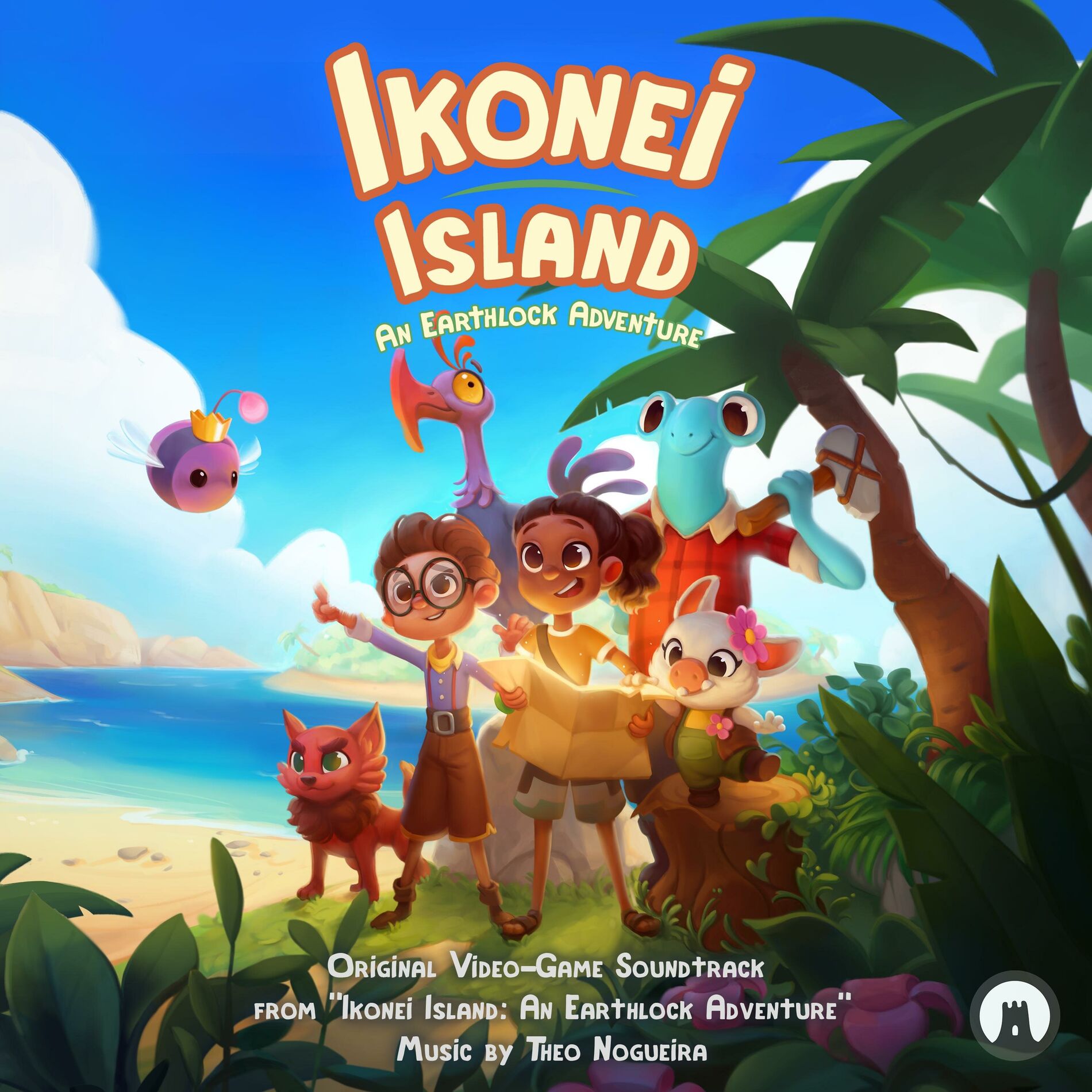 Album cover of Ikonei Island: an Earthlock Adventure (Original Video-Game Soundtrack)