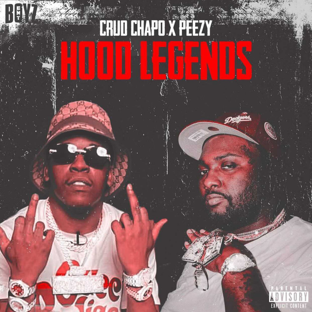 Pochette Hood Legends