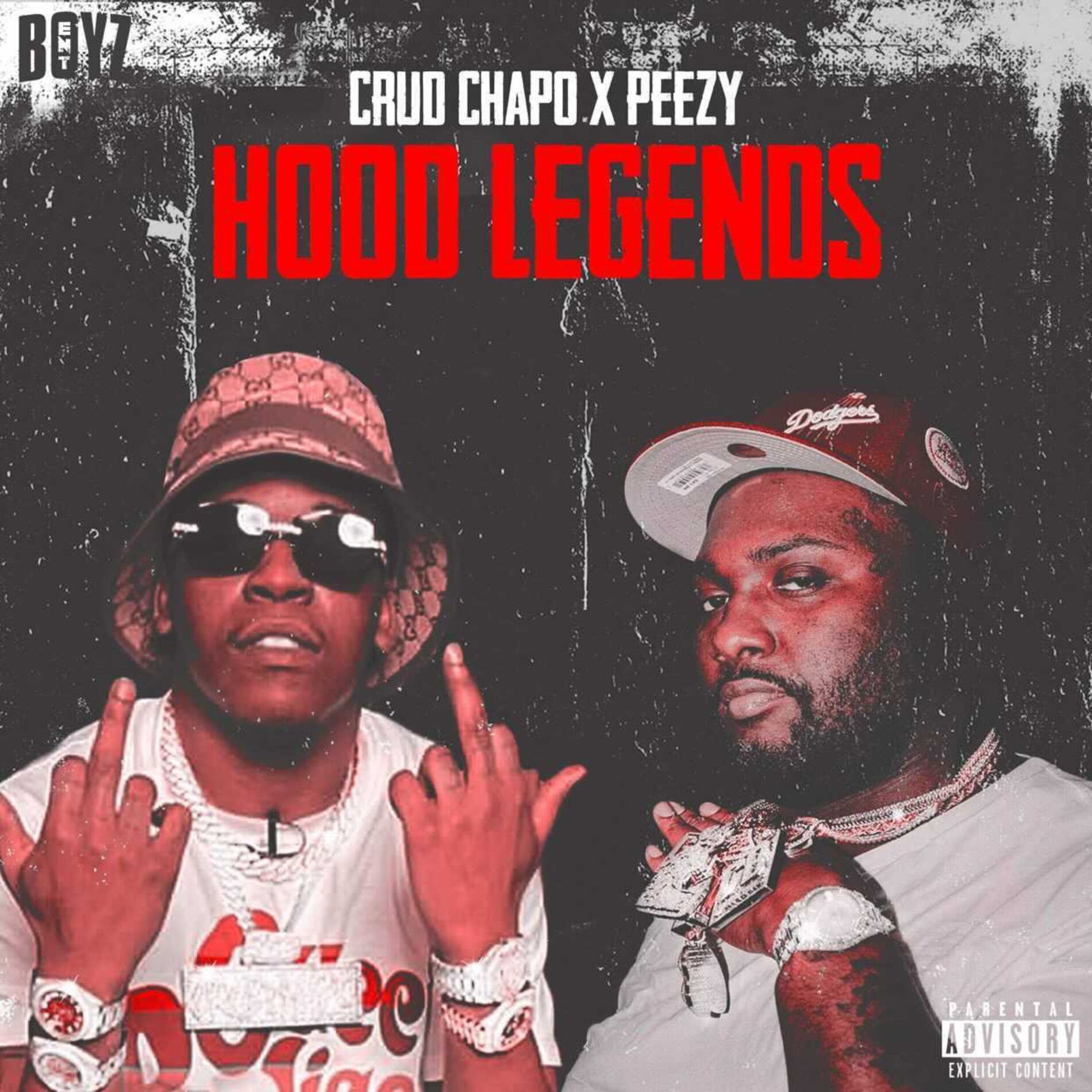 Album cover of Hood Legends