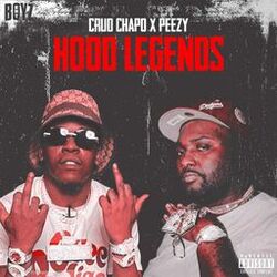 Cover of Hood Legends