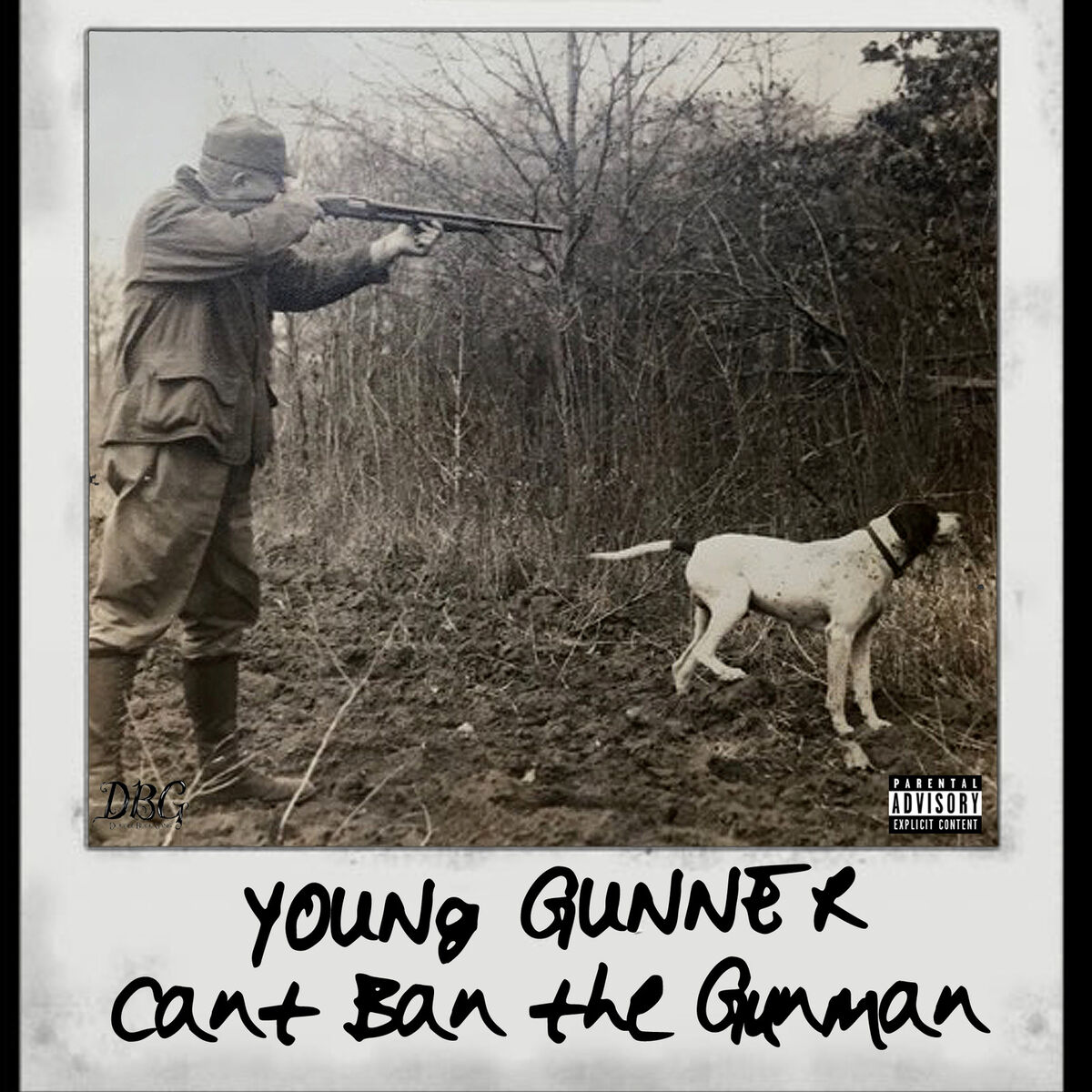 Album cover of Can't Ban the Gunman