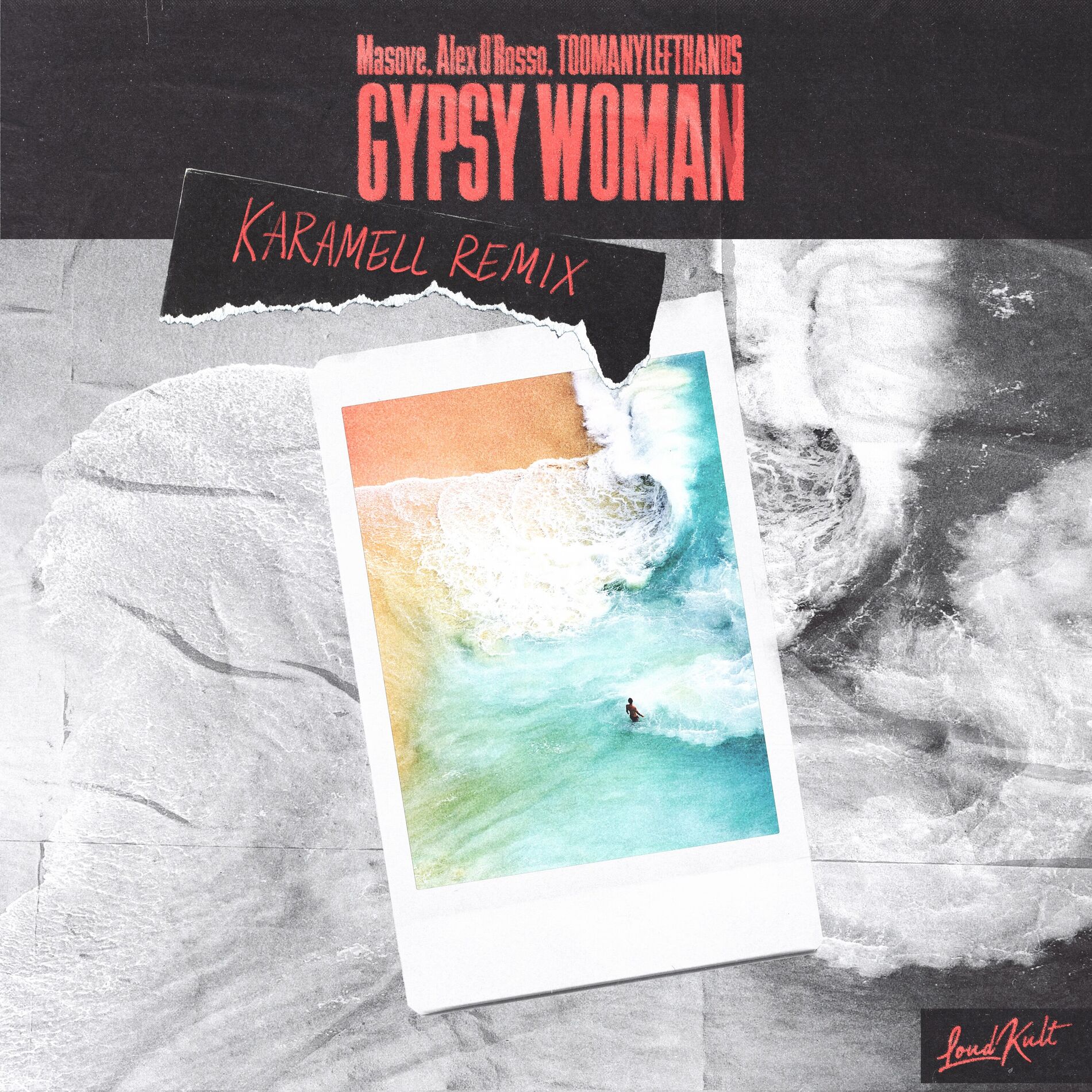 Album cover of Gypsy Woman (Karamell Remix)