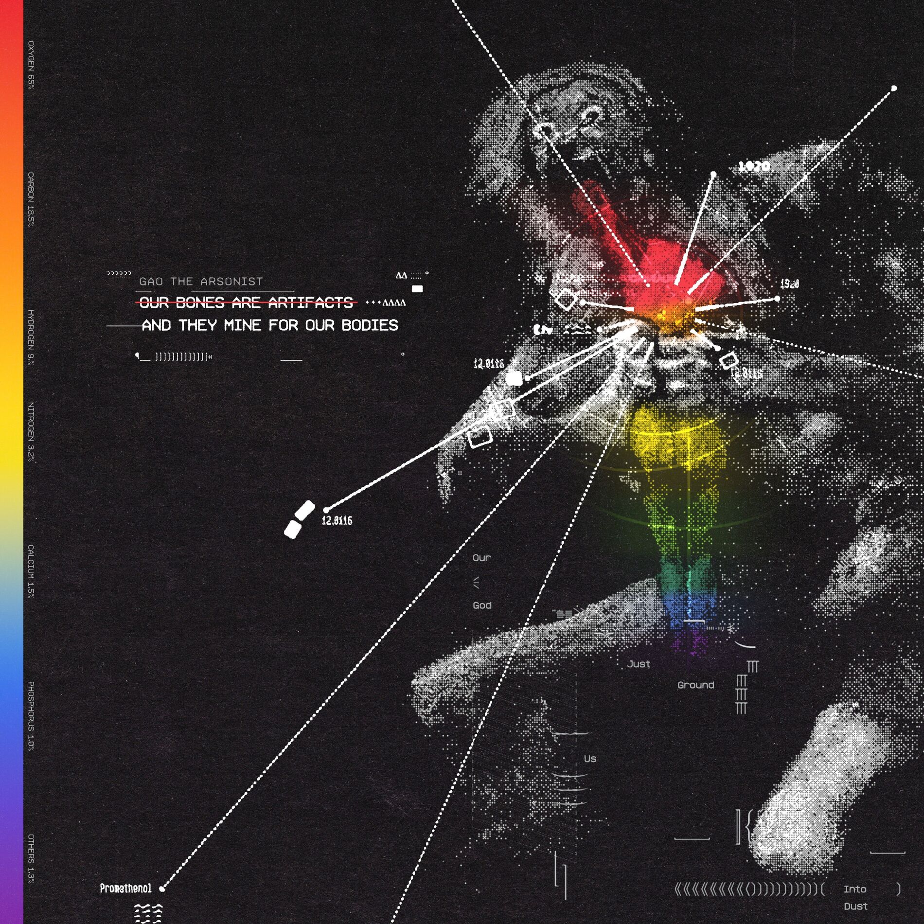 Album cover of AND THEY MINE FOR OUR BODIES