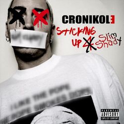 Cover of Sticking up 4 Slim Shady