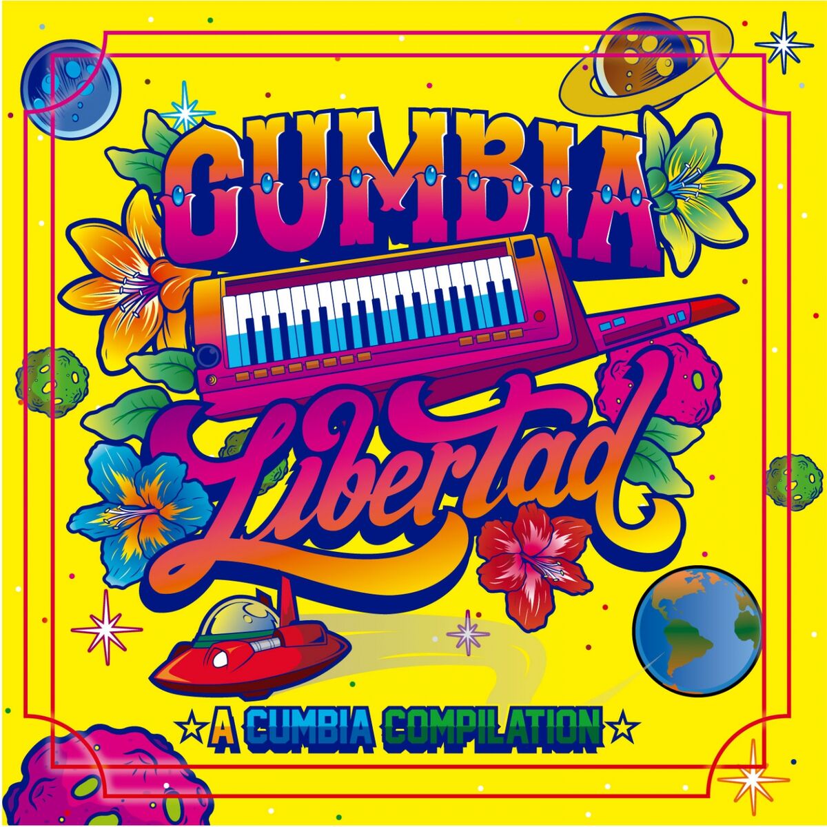 Album cover of Cumbia Libertad (A Cumbia Compilation)