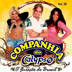 Cover of Companhia do Calypso, Vol 10 (Ao Vivo)