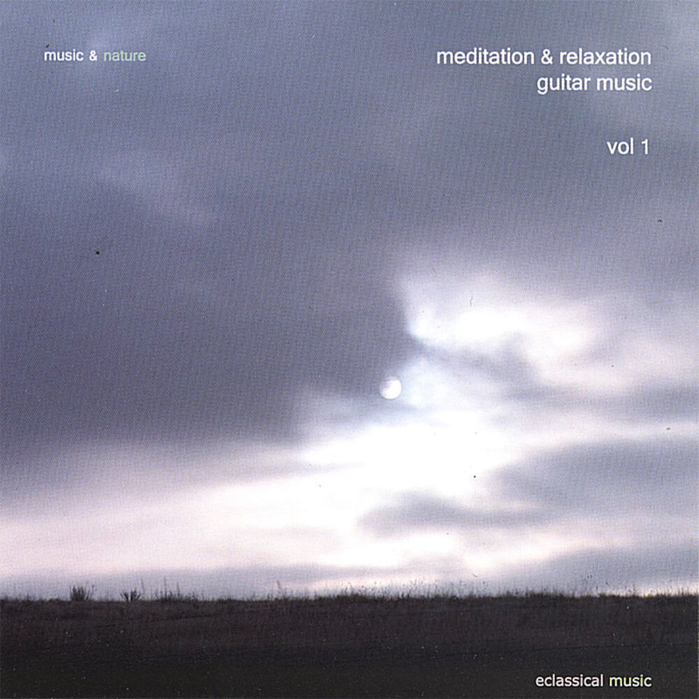 Picture of Meditation & Relaxation Guitar Music Vol. 1