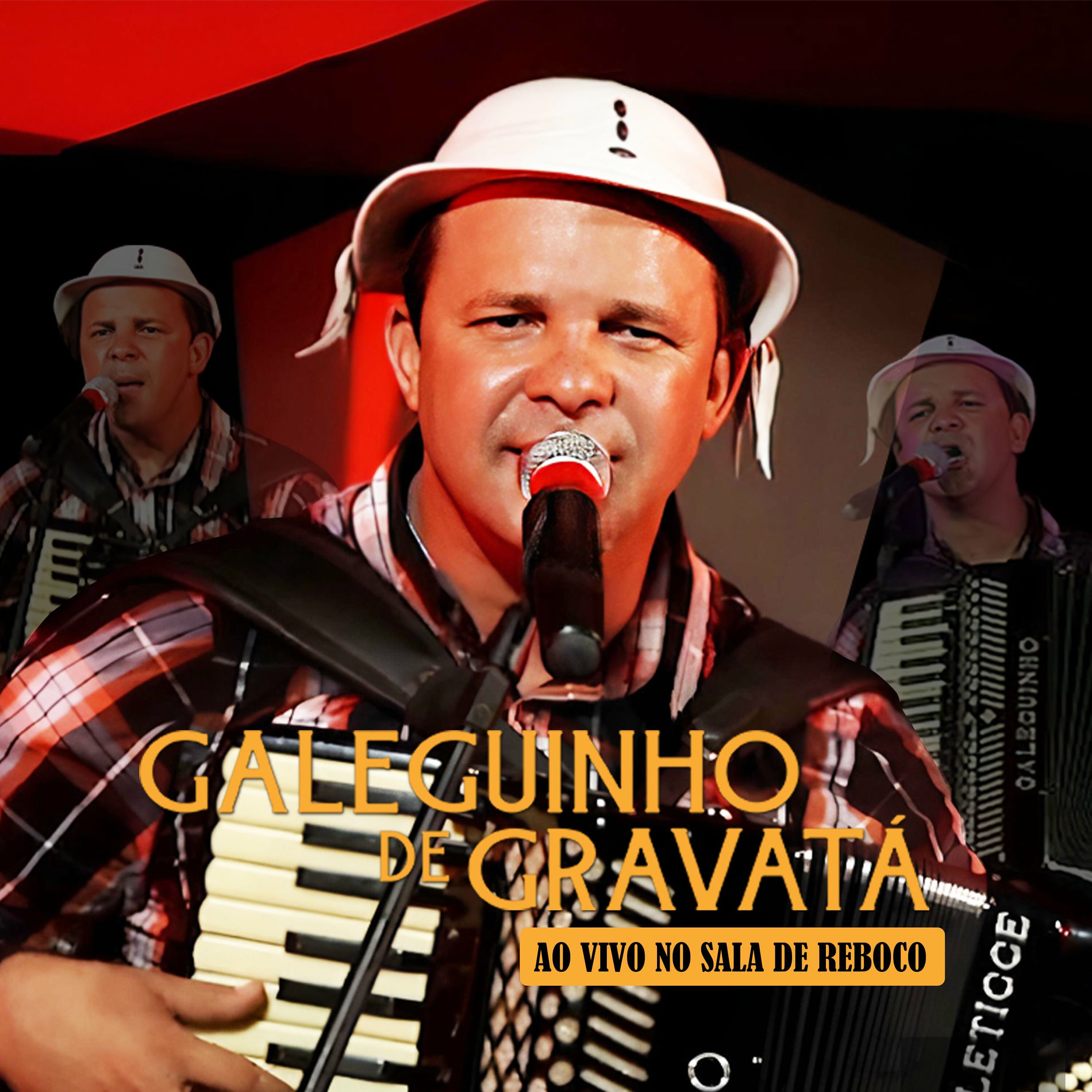 Album cover of Ao Vivo No Sala de Reboco
